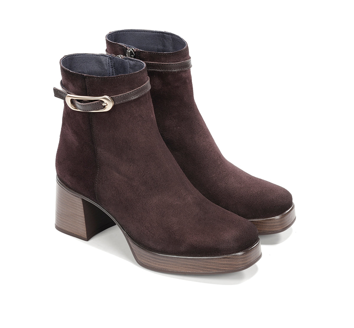 Fluchos Dorking Cristel D9733 bottines violet femme