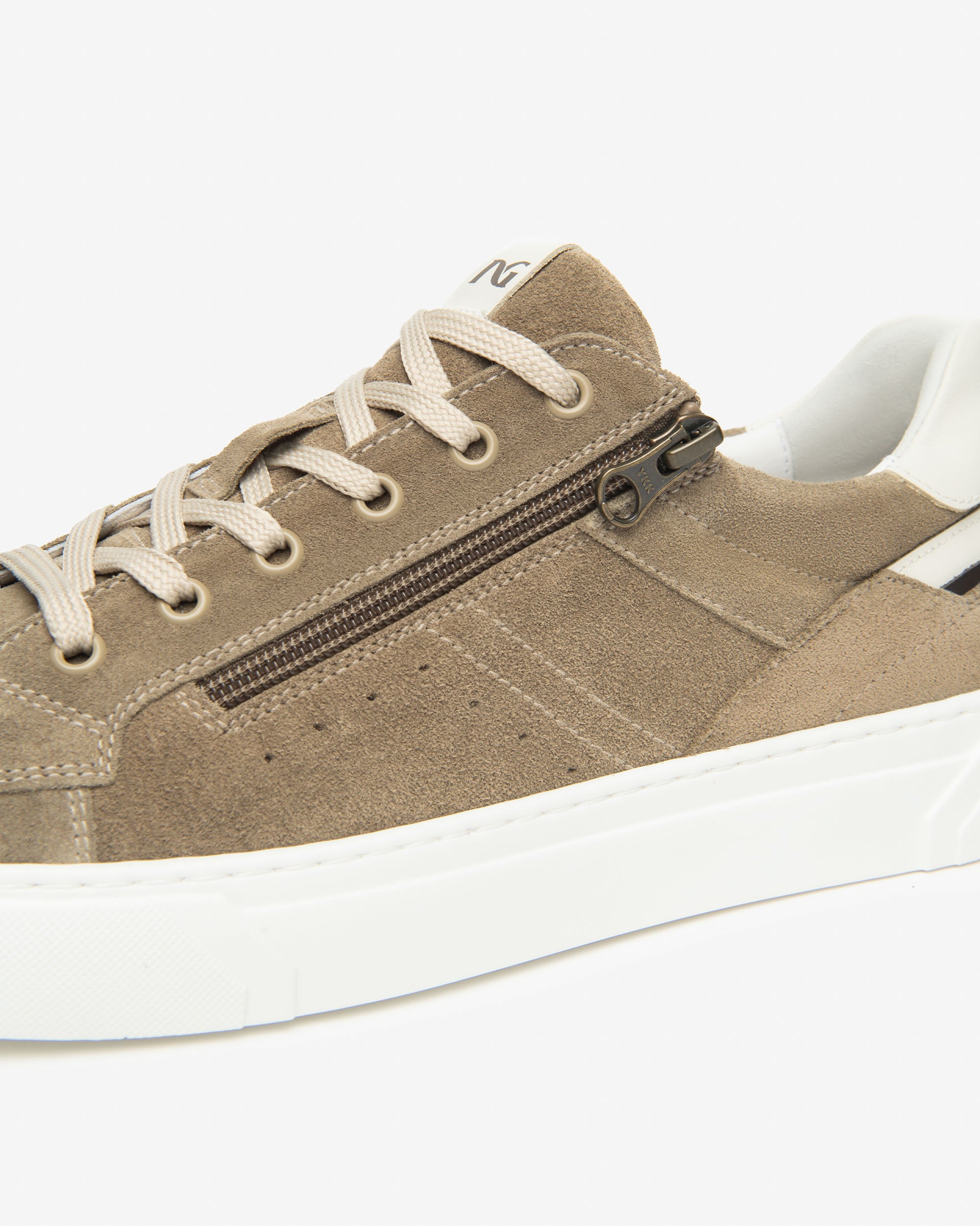 Nero Giardini Sneakers baskets cuir daim homme