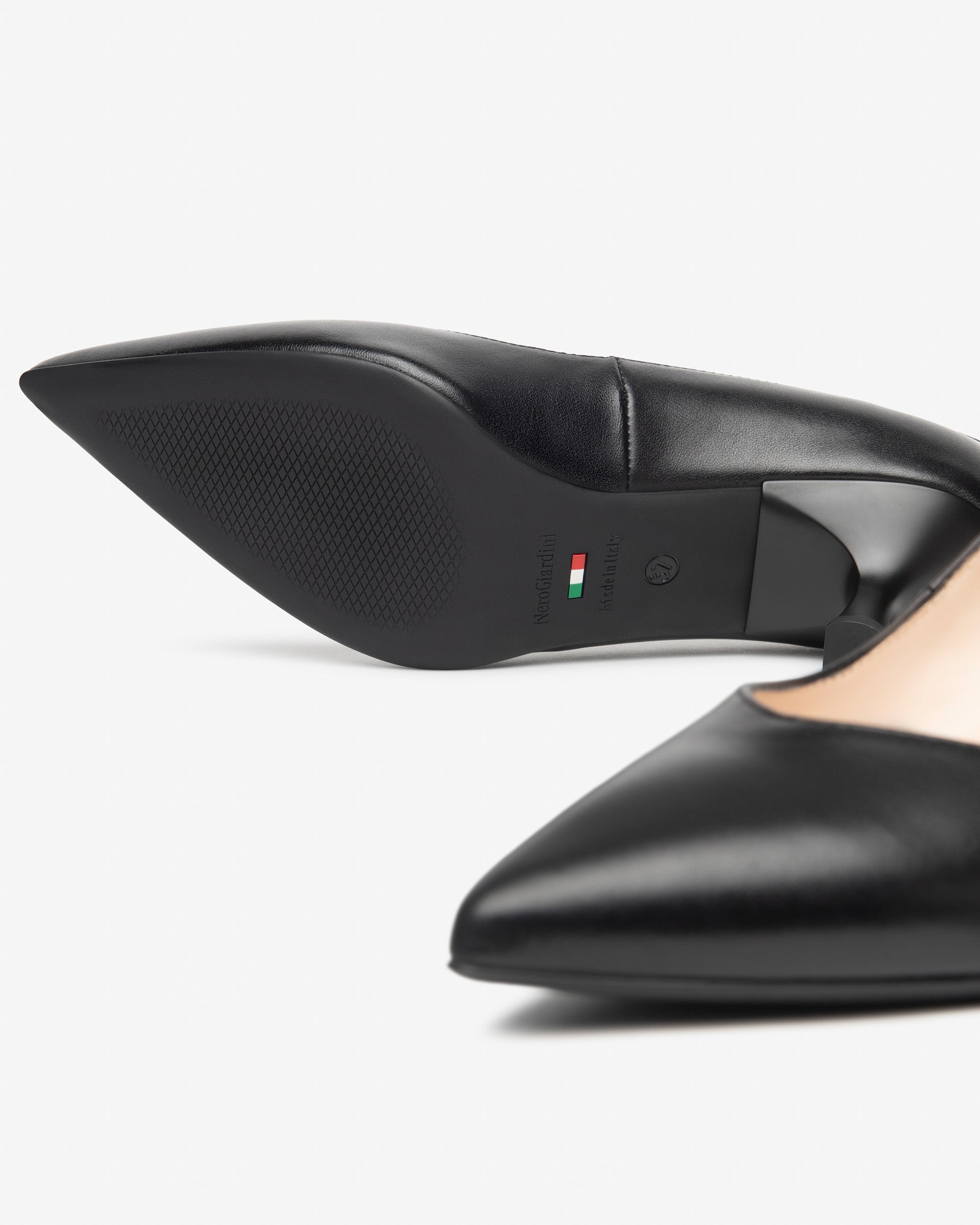 Nero Giardini Décolleté escarpins cuir femme bureau