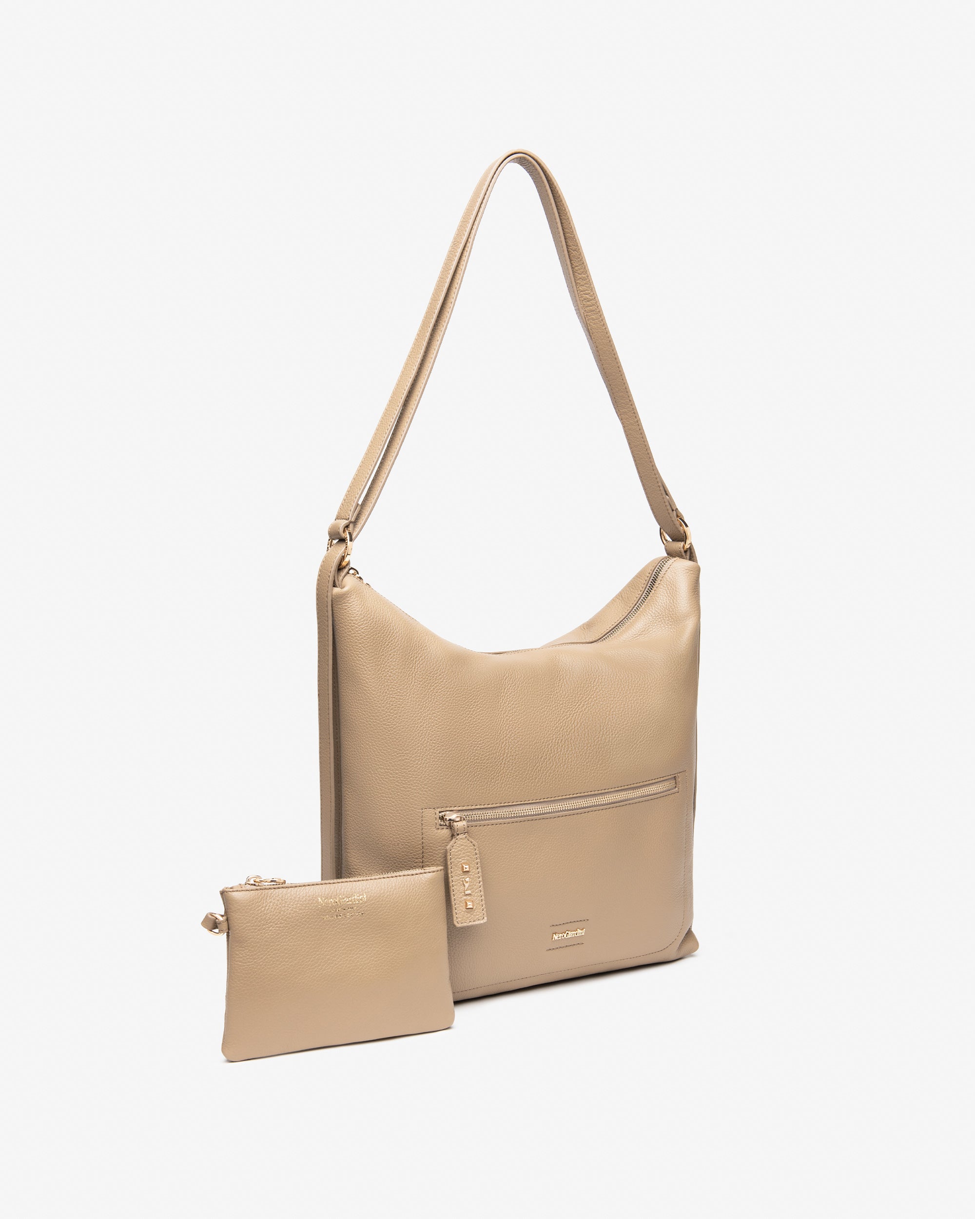 Nero Giardini Bags sac hobo cuir femme taille unique