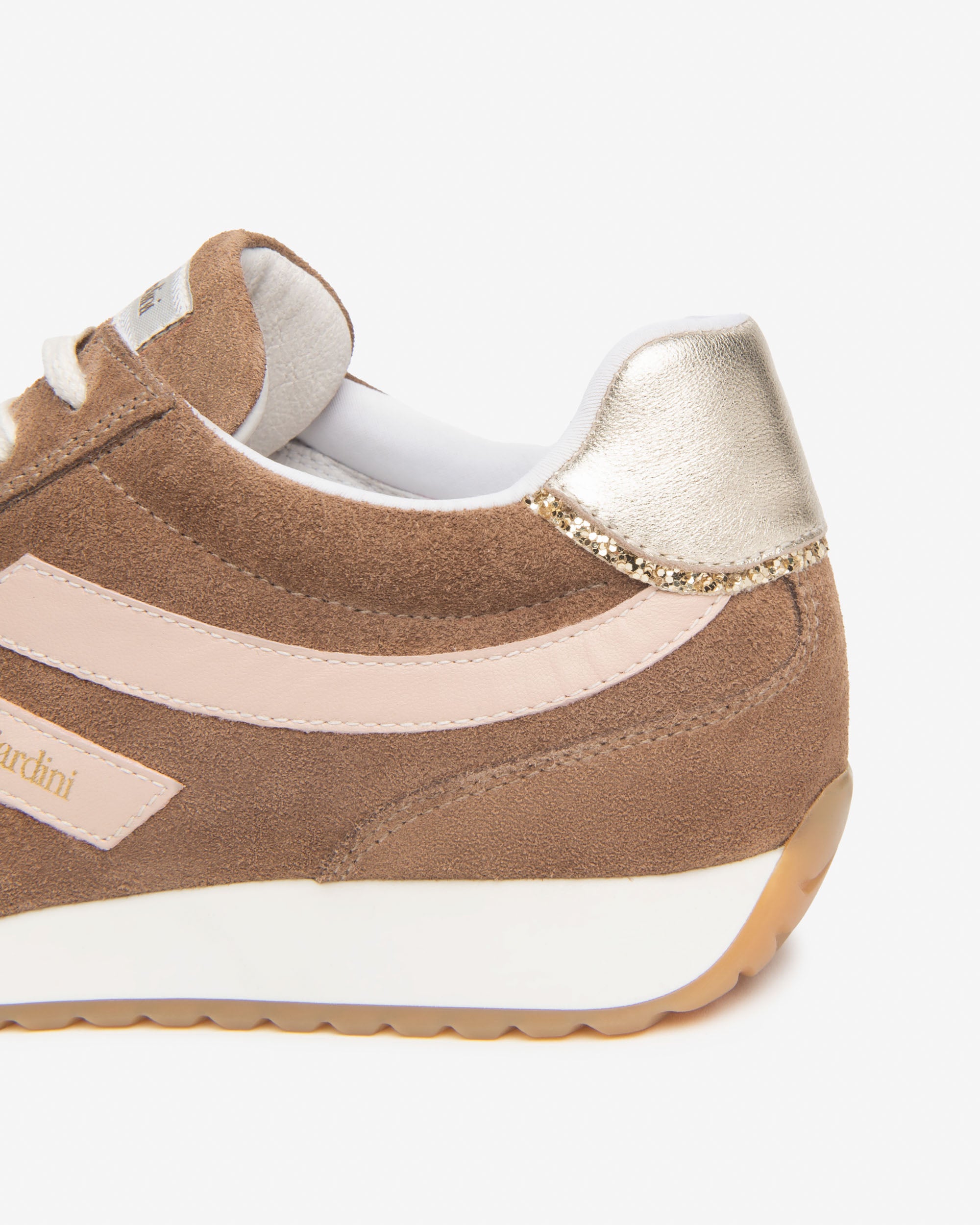 Nero Giardini Sneakers Baskets Daim Cuir Femme