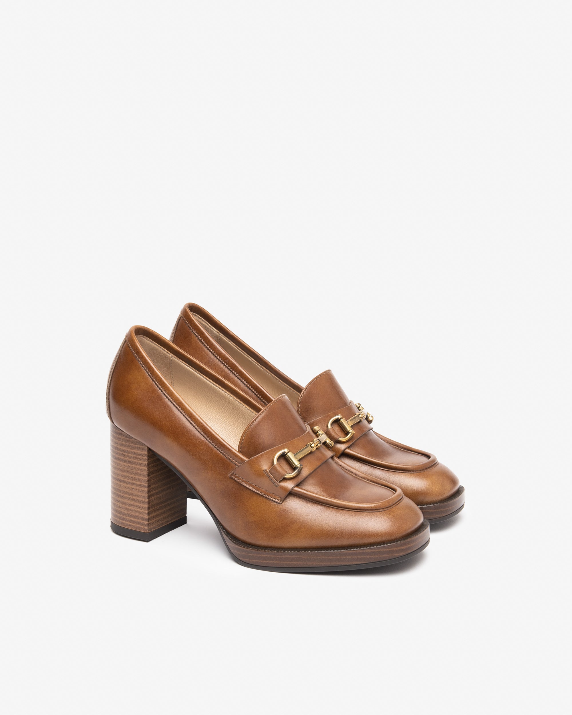 Nero Giardini Loafers mocassins cuir femme
