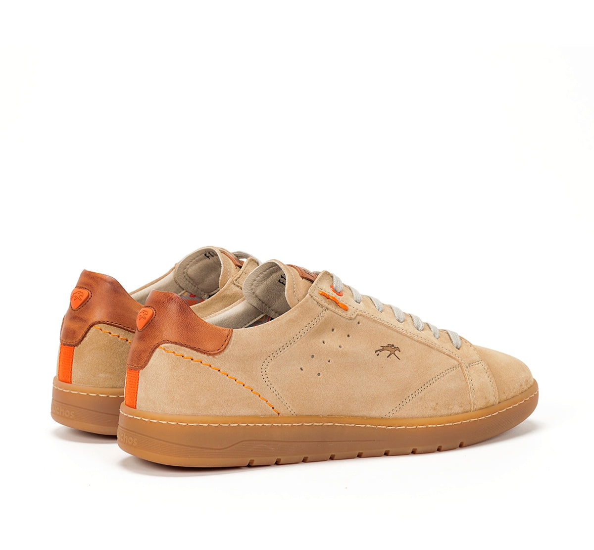 Fluchos Leo F1727 baskets homme taupe confort