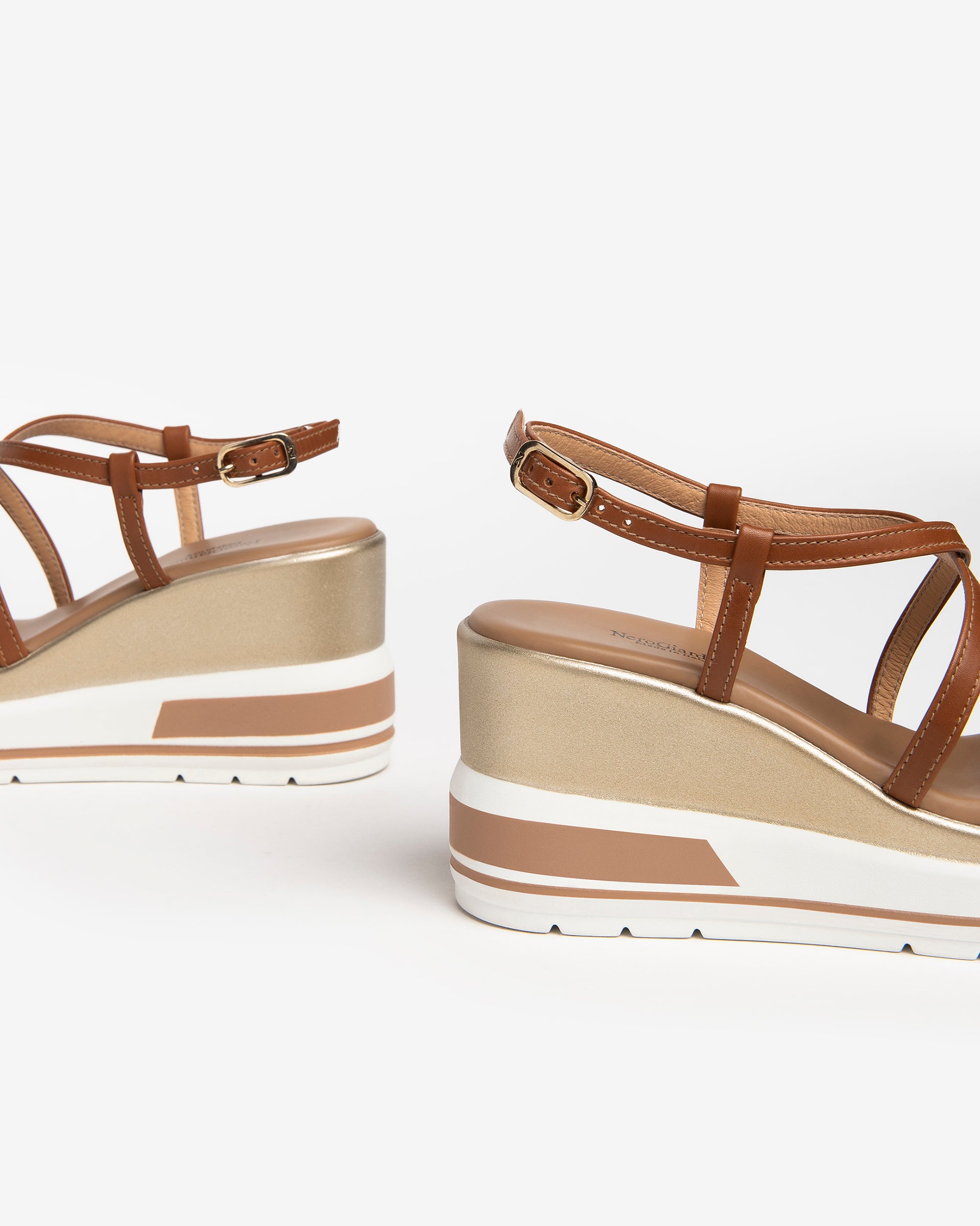 Nero Giardini Sandals Sandales Cuir Femme Été