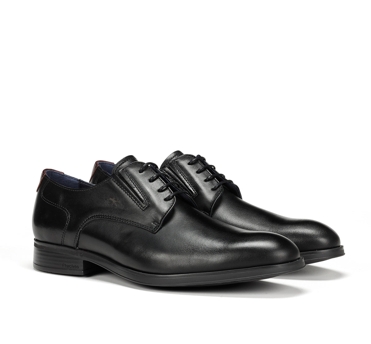 Fluchos Asgard F1887 chaussure ville noire homme cuir