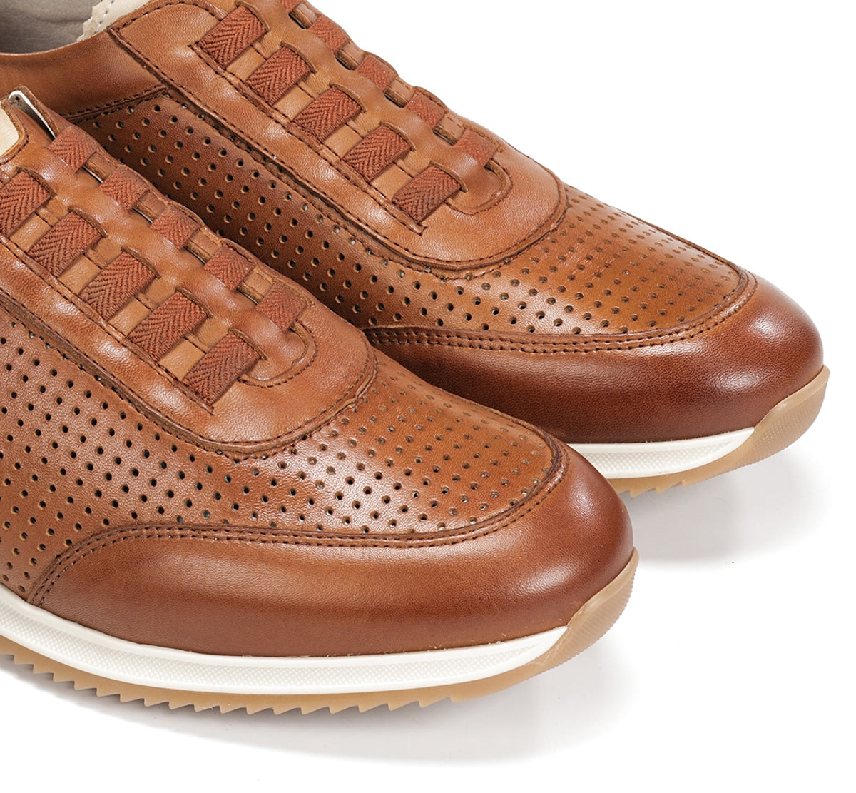 Fluchos Samir F2189 baskets homme marron souple