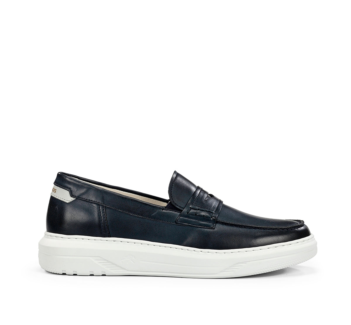 Fluchos Boston F2224 mocassin homme bleu léger
