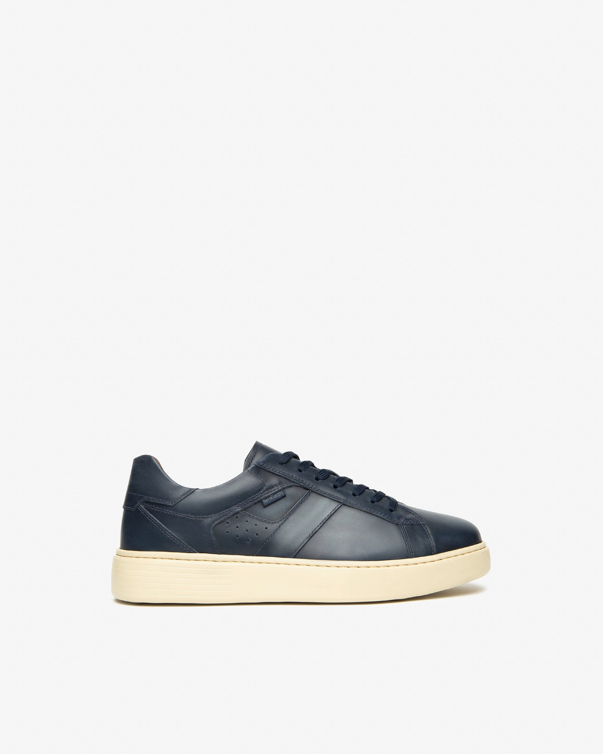 Nero Giardini Sneakers baskets cuir homme confort