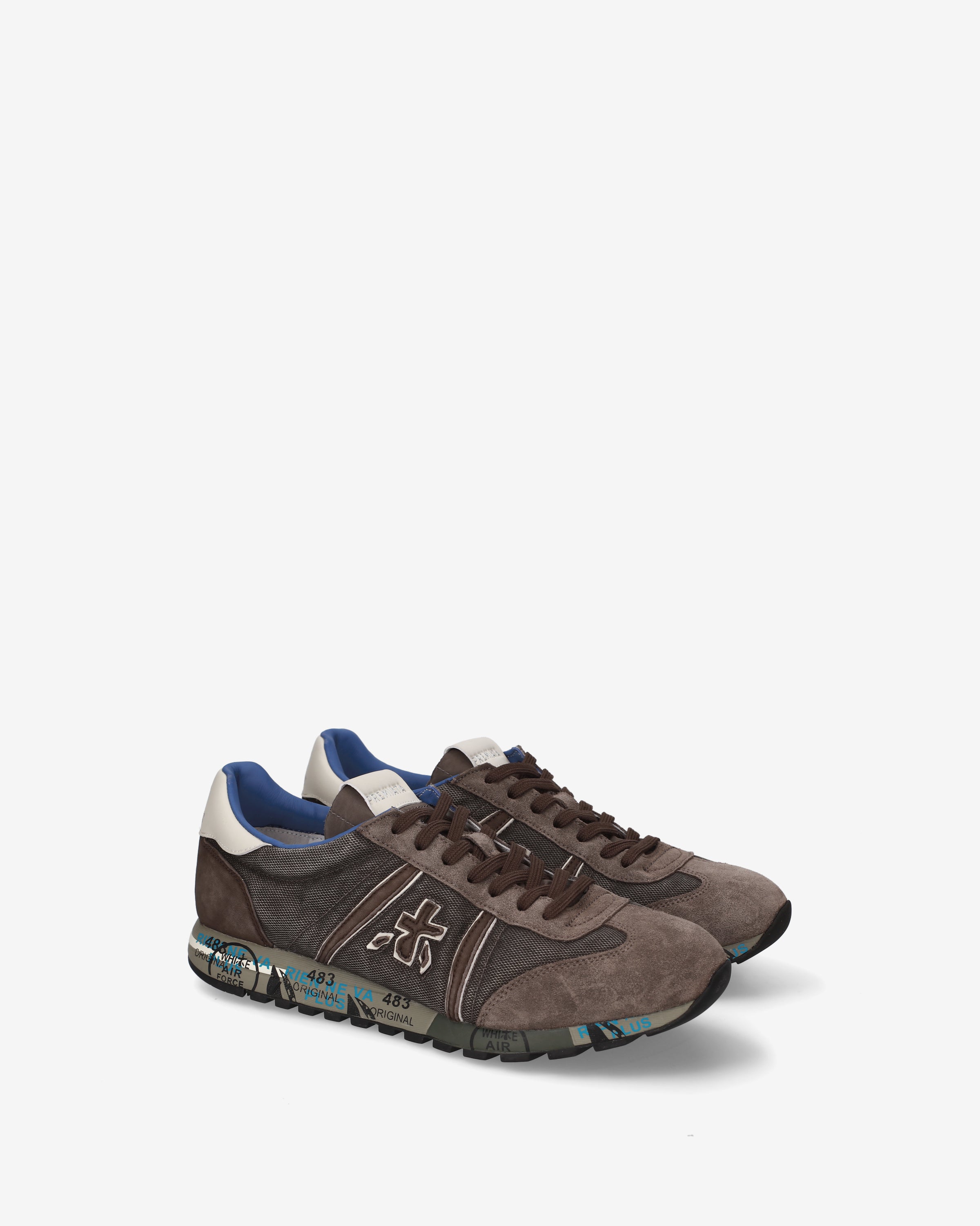 Premiata Lucy 8402 sneakers marron homme