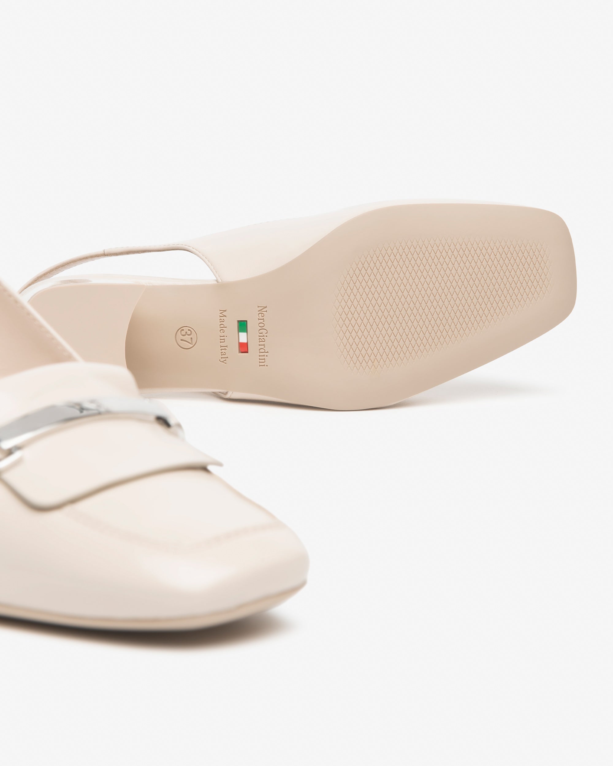 Nero Giardini Slingback chaussures cuir femme été