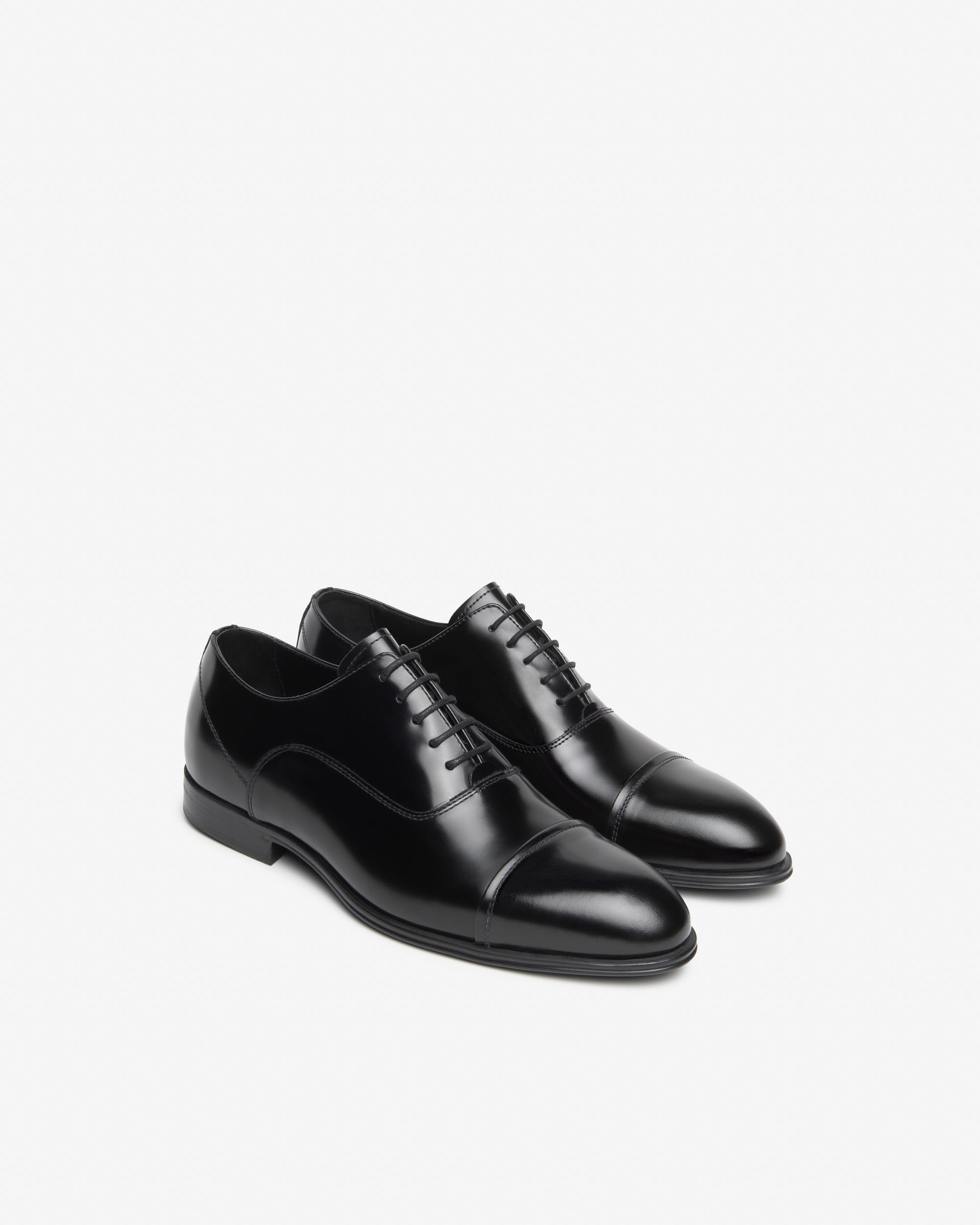 Nero Giardini Oxford cuir homme à lacets bout droit