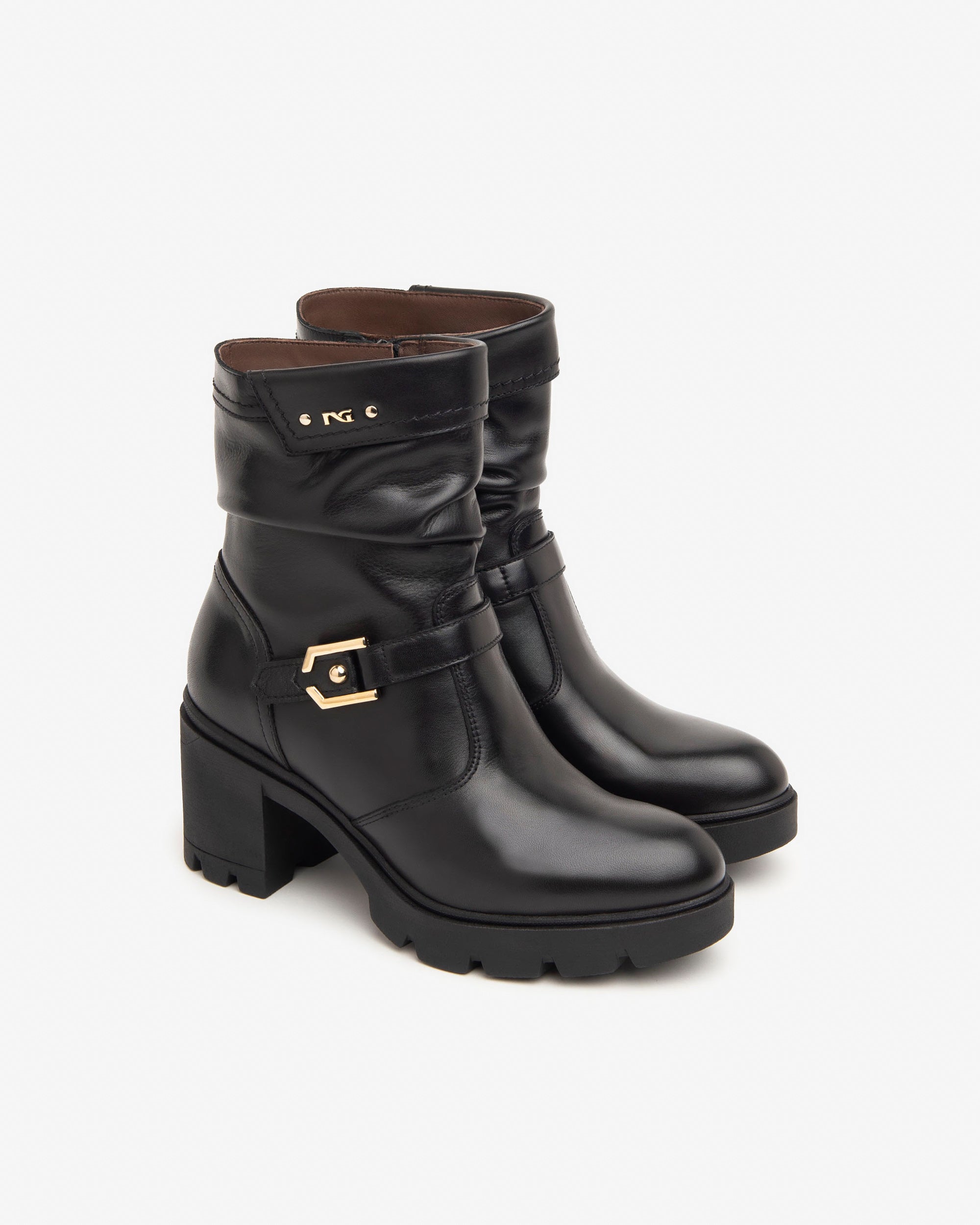 Nero Giardini Ankle Boots bottine cuir femme hiver