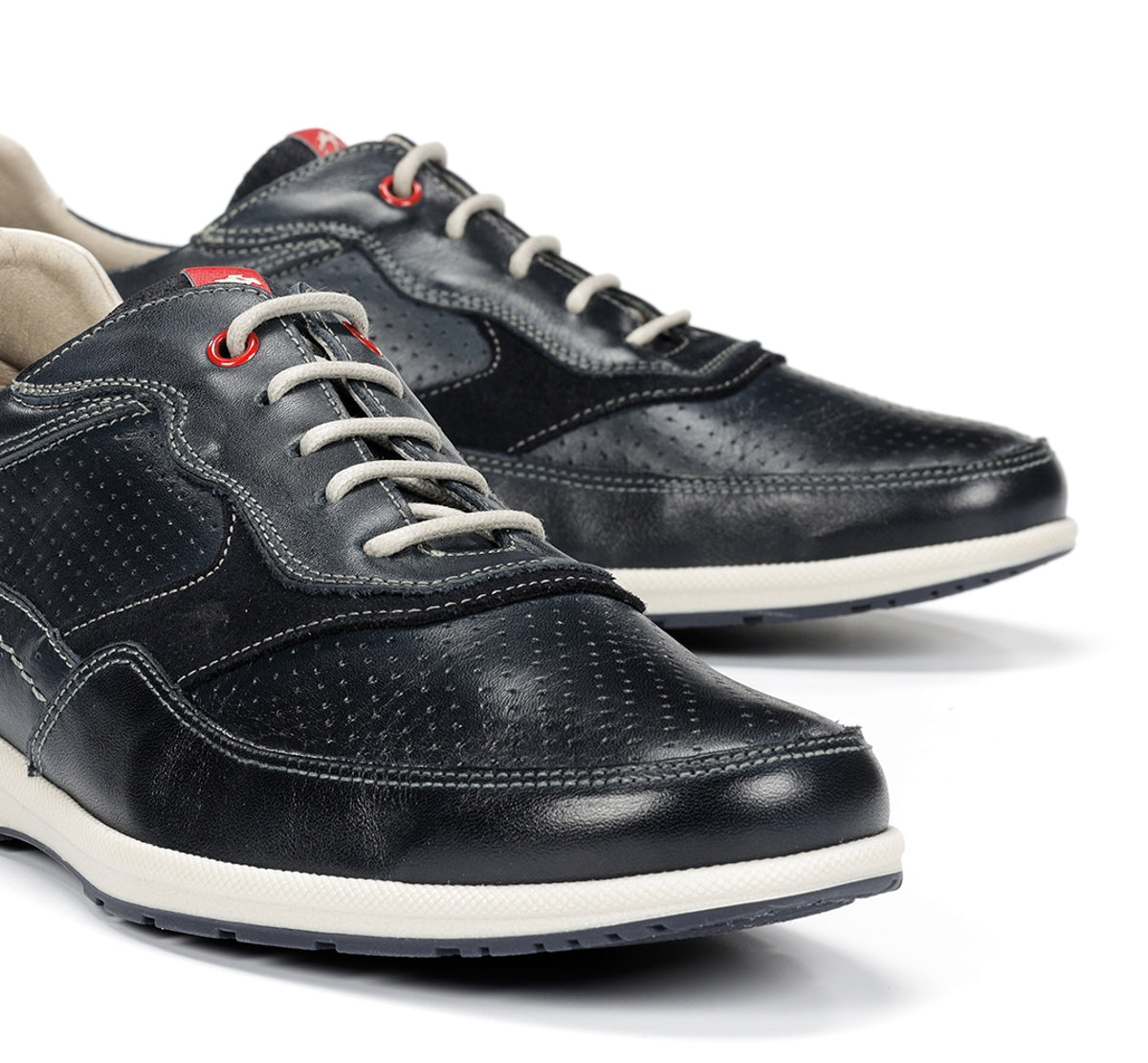 Fluchos Jaden F1738 basket homme bleu confort
