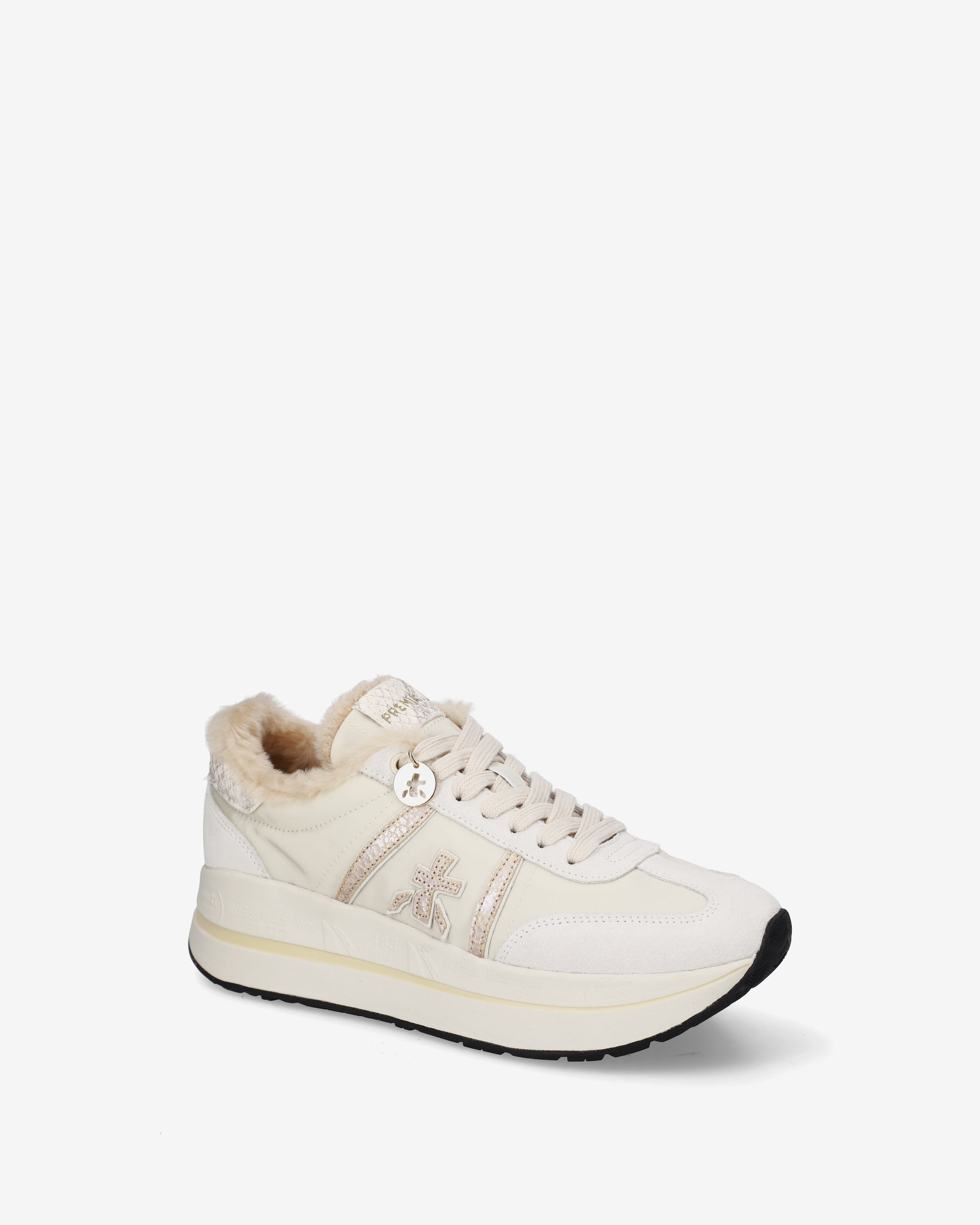 Premiata Bethcoin 8145m baskets plateforme femme