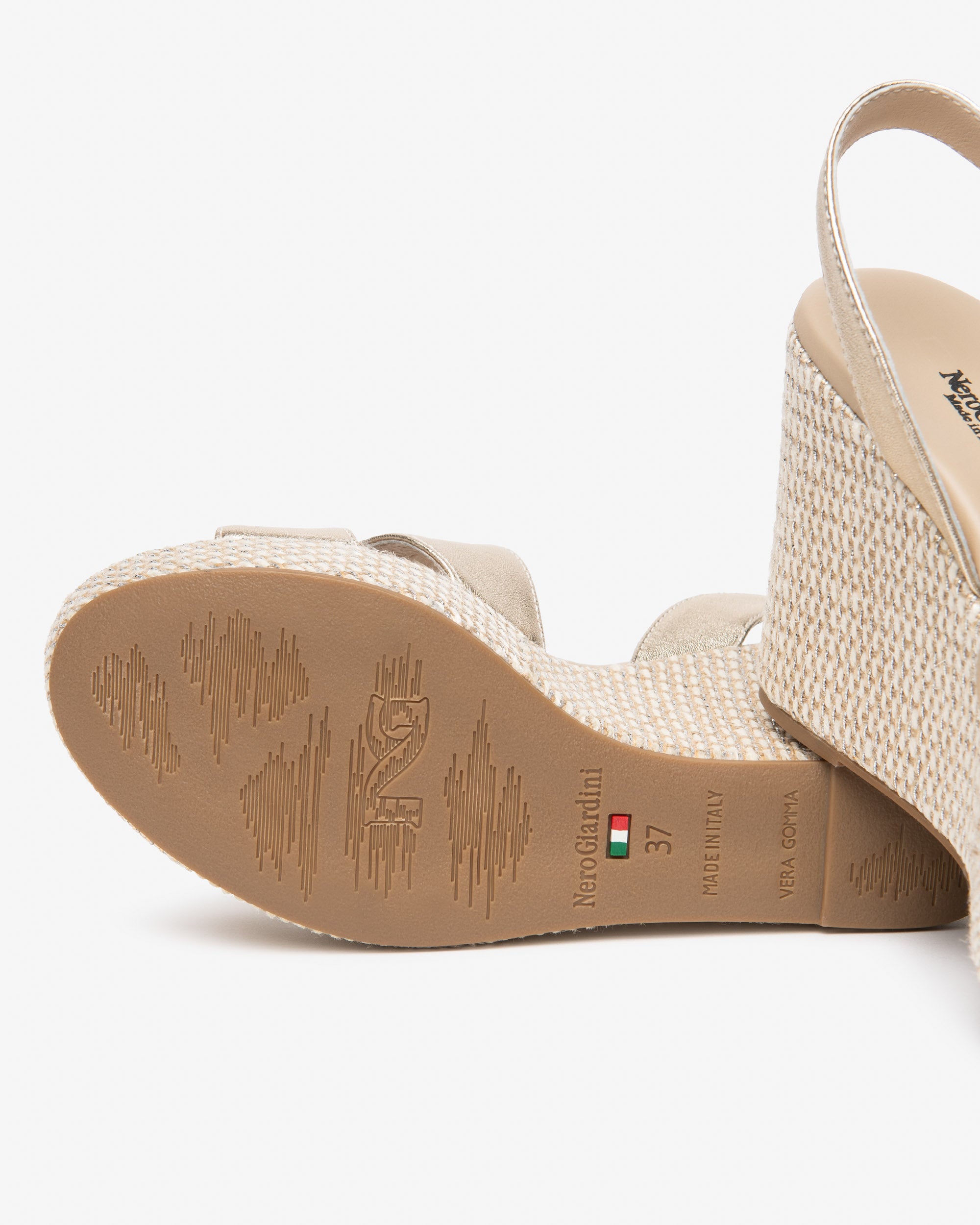 Nero Giardini Sandals sandales cuir femme cuir été