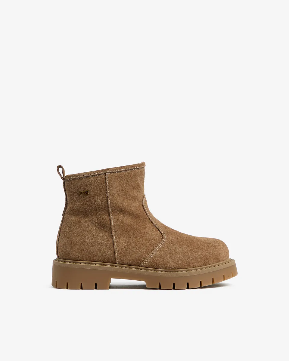 Nero Giardini Ankle Boots Bottines Daim Fille
