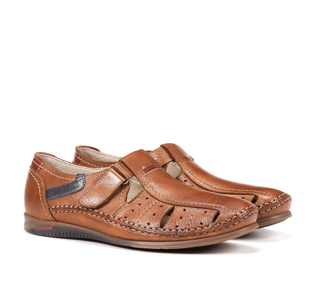 Fluchos Catamaran 8568 sandale homme marron
