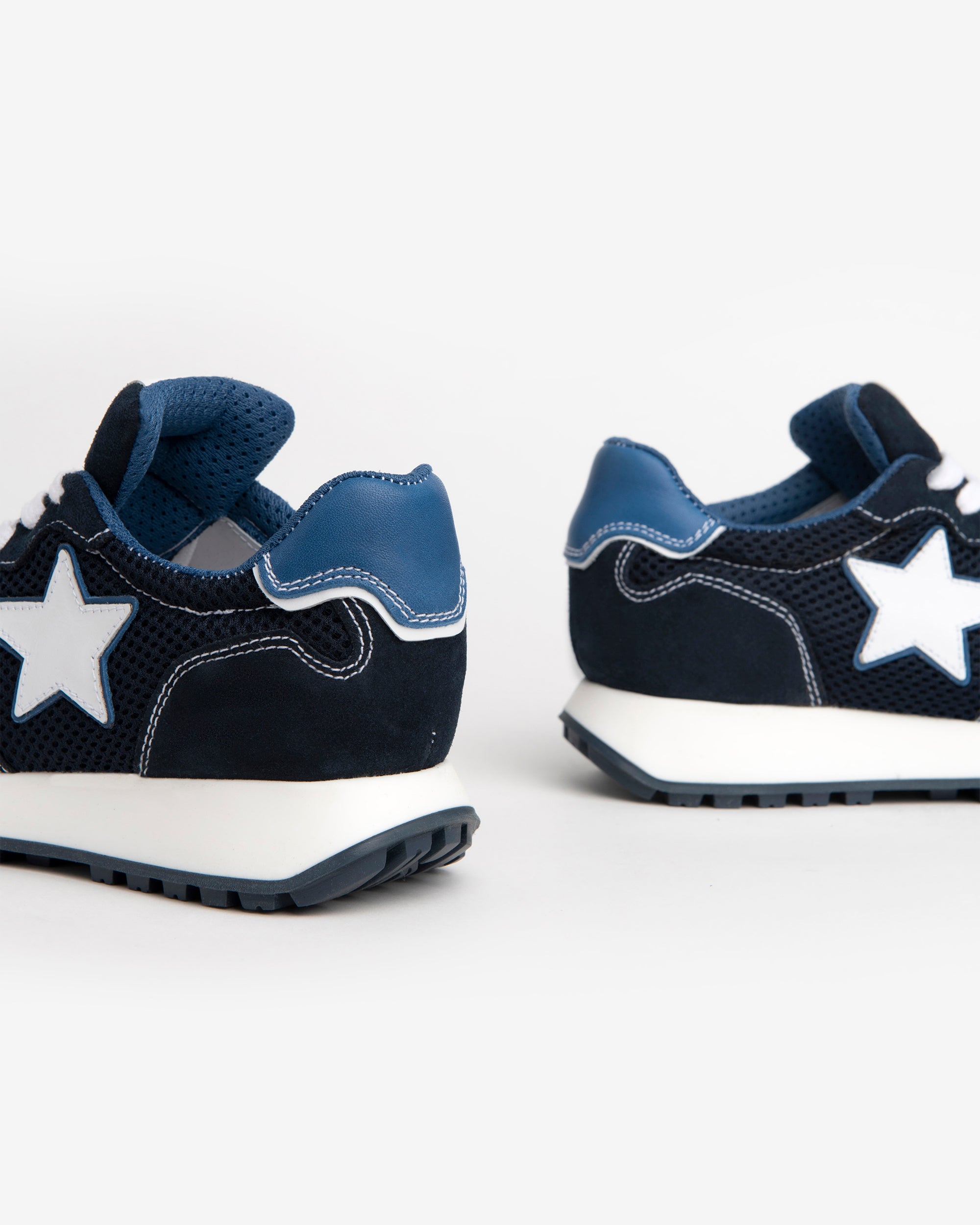 Nero Giardini Sneakers baskets garçon daim toile 31-39