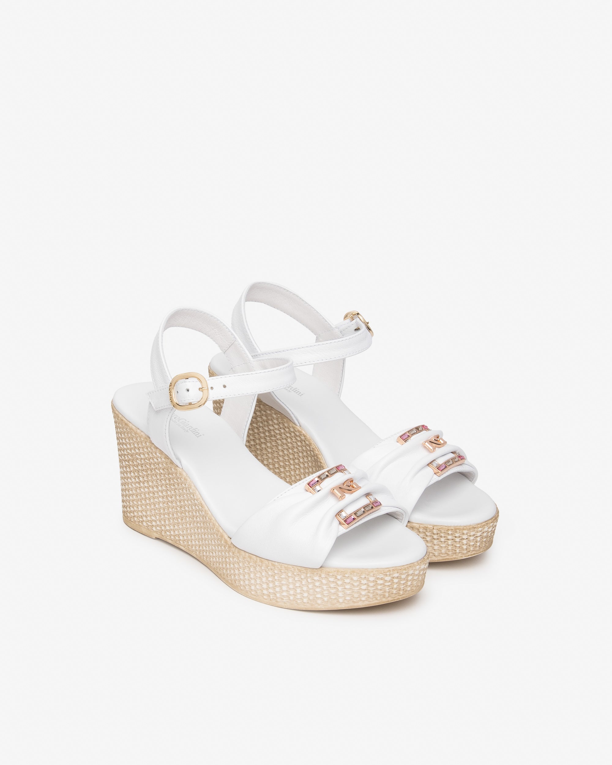 Nero Giardini Sandals sandales cuir femme pointure 38