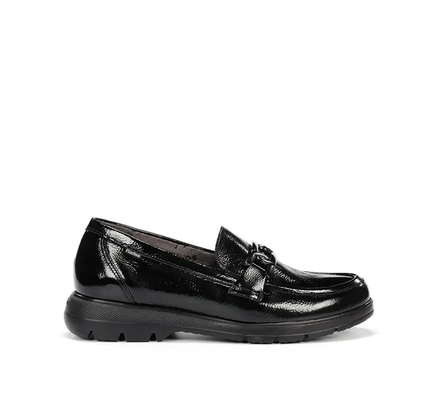 Fluchos Gladis F1794 mocassins noir femme