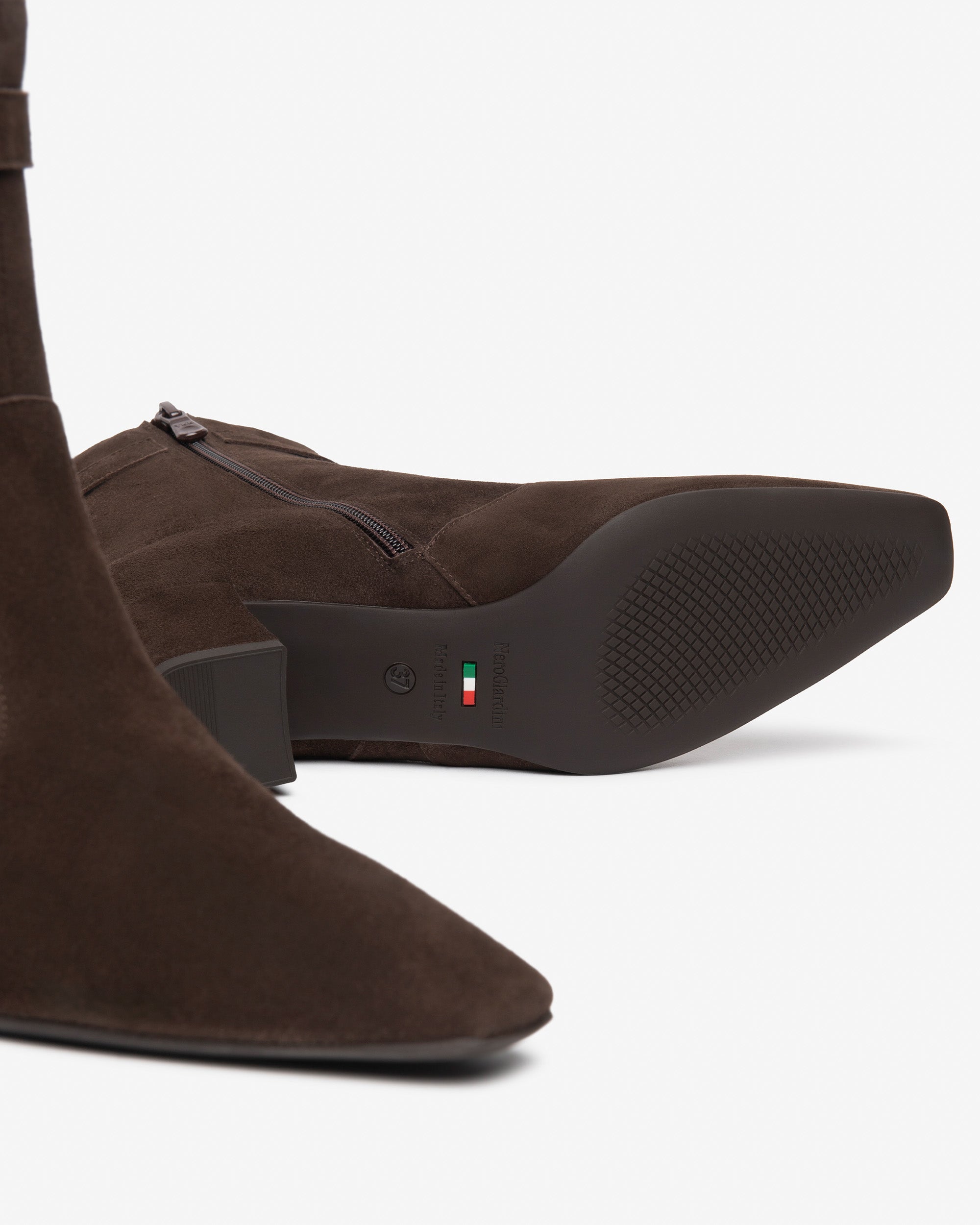 Nero Giardini Ankle Booties bottines daim femme 38