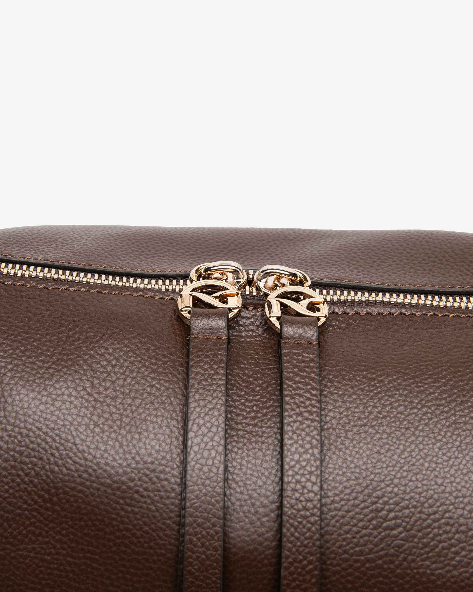 Nero Giardini Bags sac bowling cuir femme PZ doré