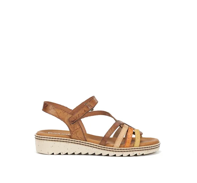 Dorking Espe D9113 sandale marron femme confort