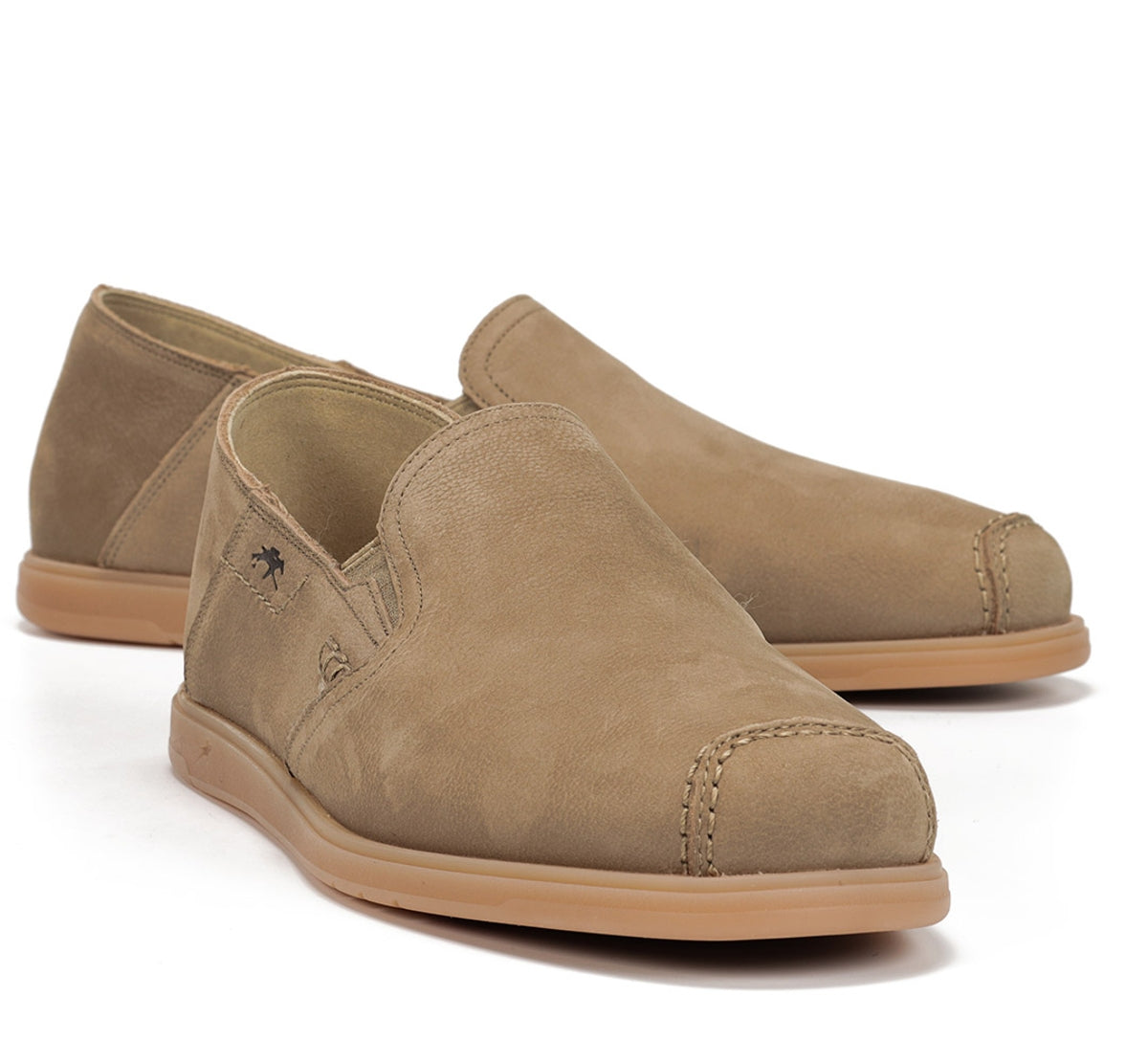 Fluchos Tribal F2194 slip-on marron homme gomme