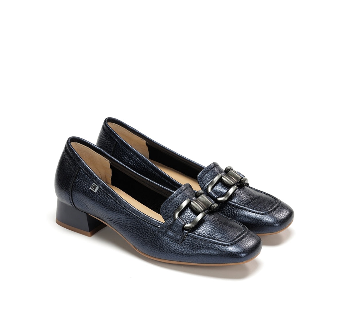 Dorking Gia D9303 chaussures bleu femme cuir
