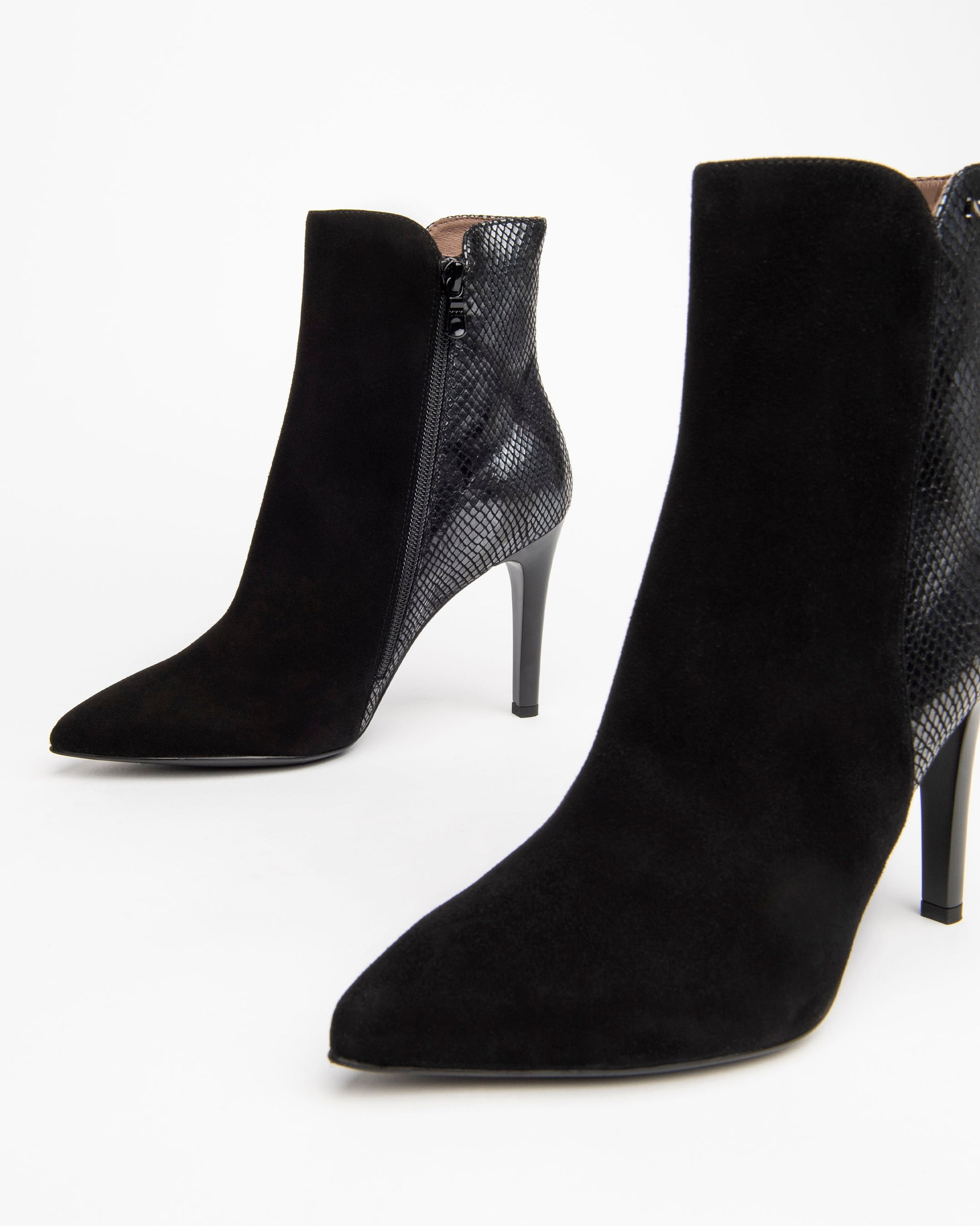 Nero Giardini Ankle Boots bottines daim talon 9,5cm