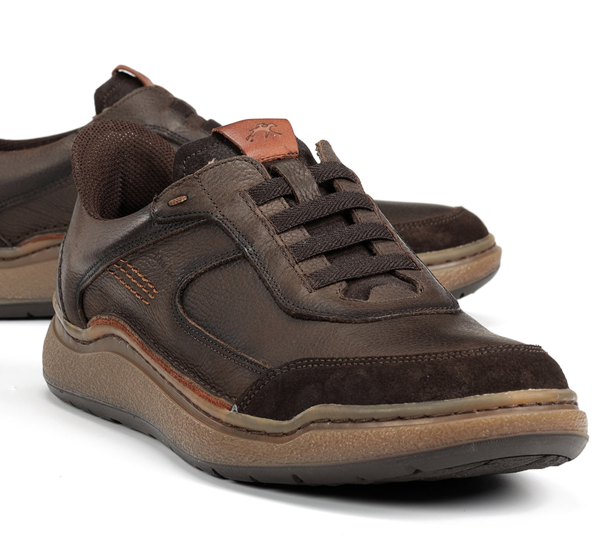 Fluchos Rocky F2253 basket marron homme sans mains