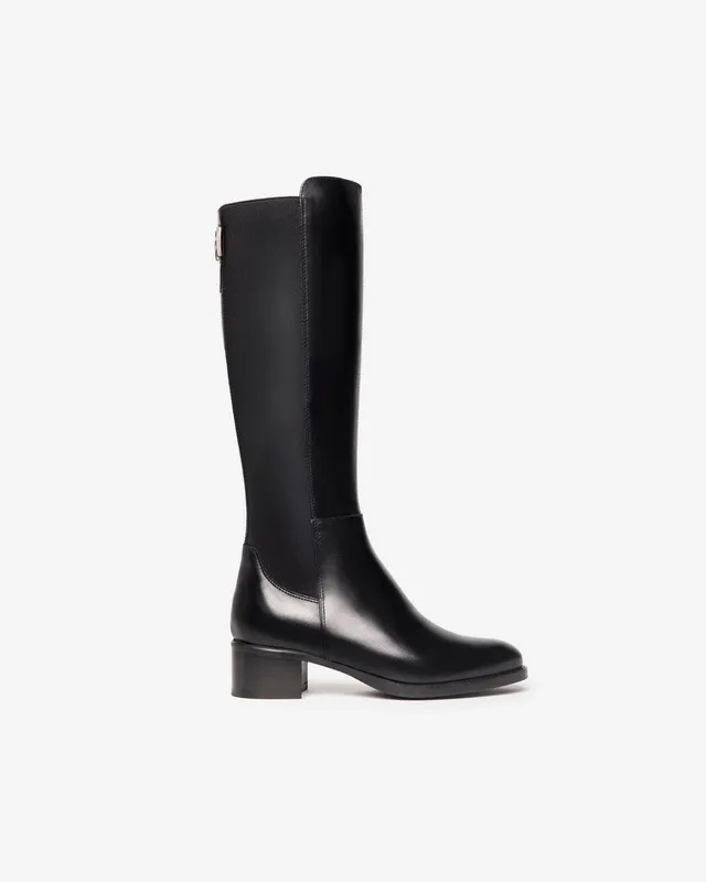 Nero Giardini Boots bottes femme cuir hiver