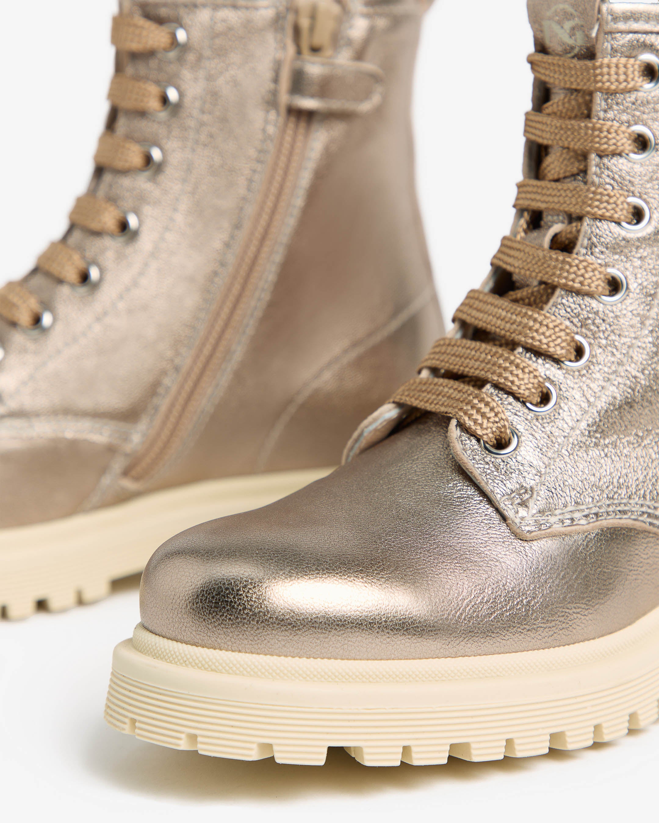 Nero Giardini Combat Boots rangers cuir fille 35 hiver