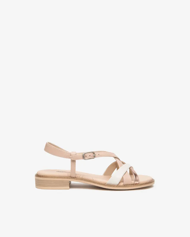 Nero Giardini Sandals sandales femme cuir tissu été