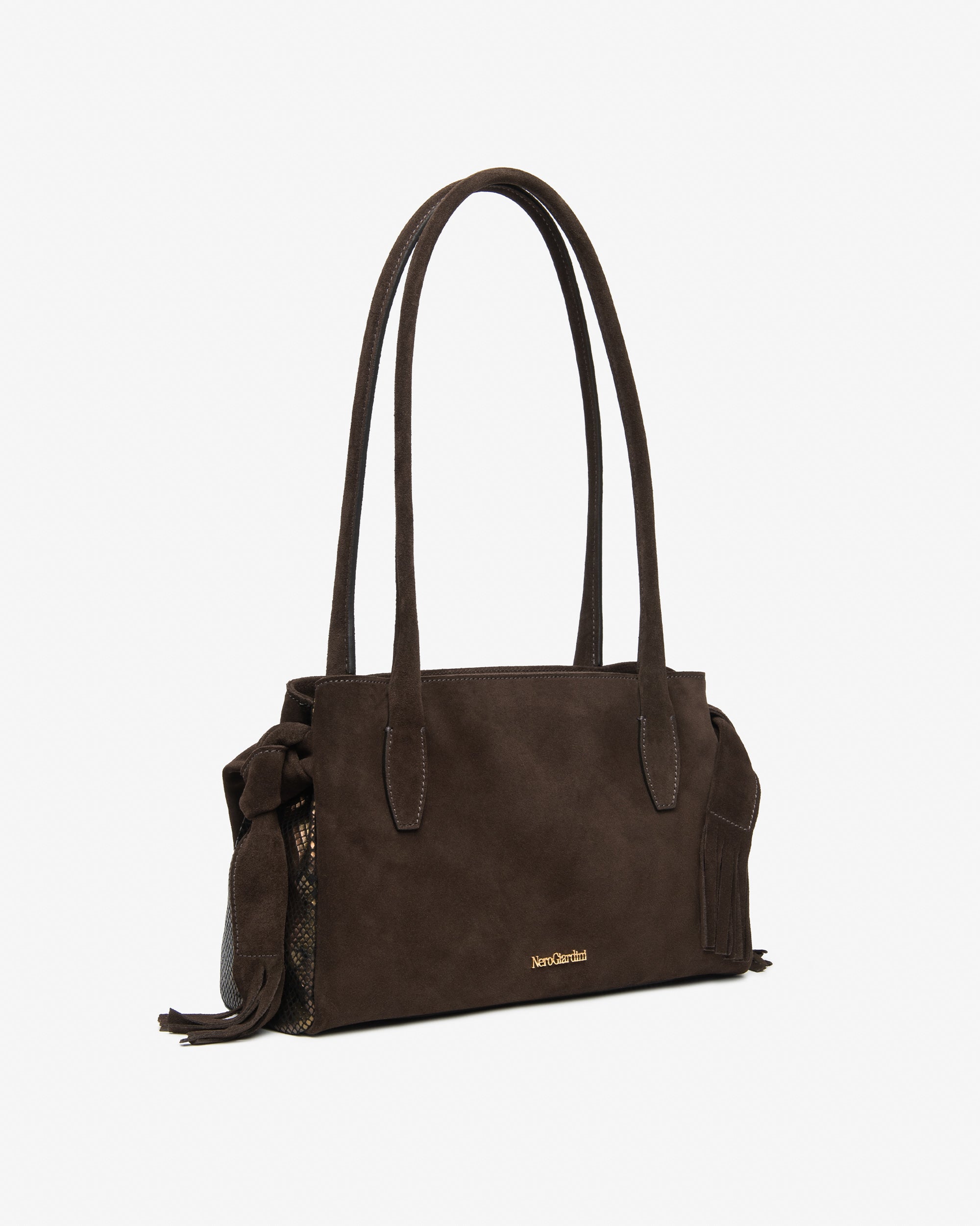 Nero Giardini Bags Sac Bowling Daim Femme