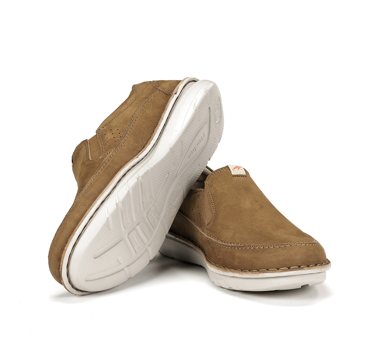 Fluchos Parker F2001 slip on marron homme