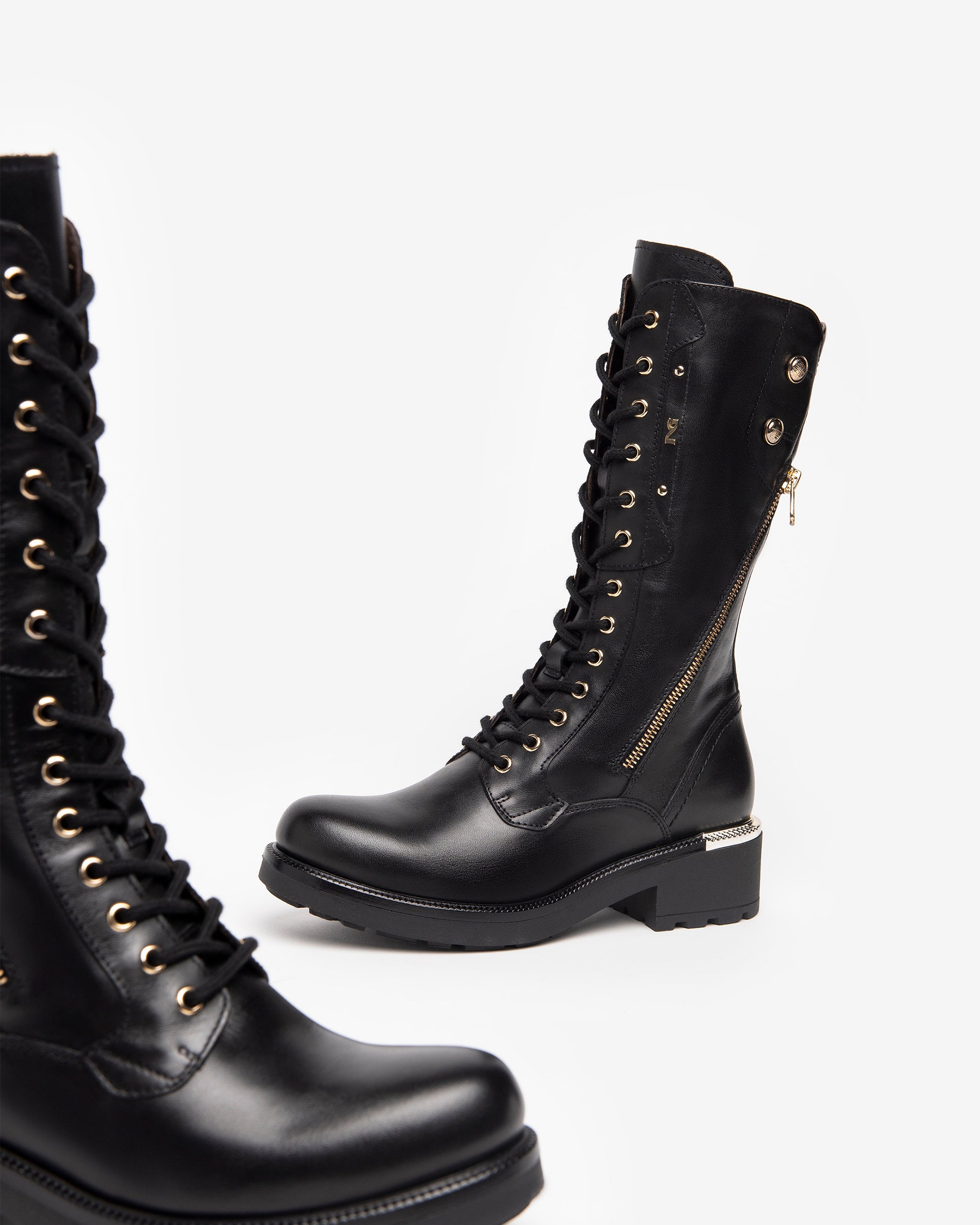 Nero Giardini Boots bottines cuir femme 38 hiver