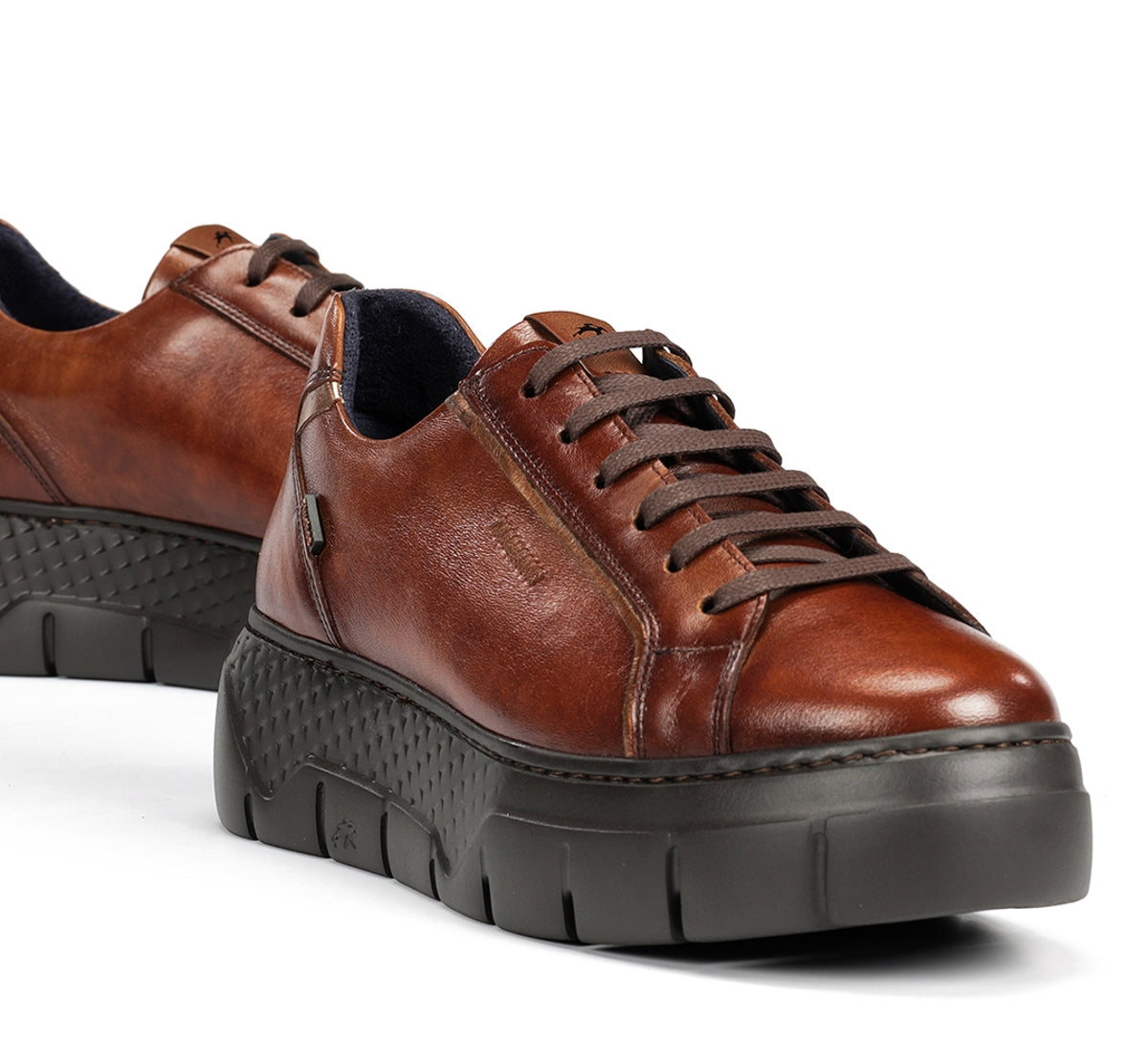 Fluchos Ilia F2305 baskets bleu femme confort