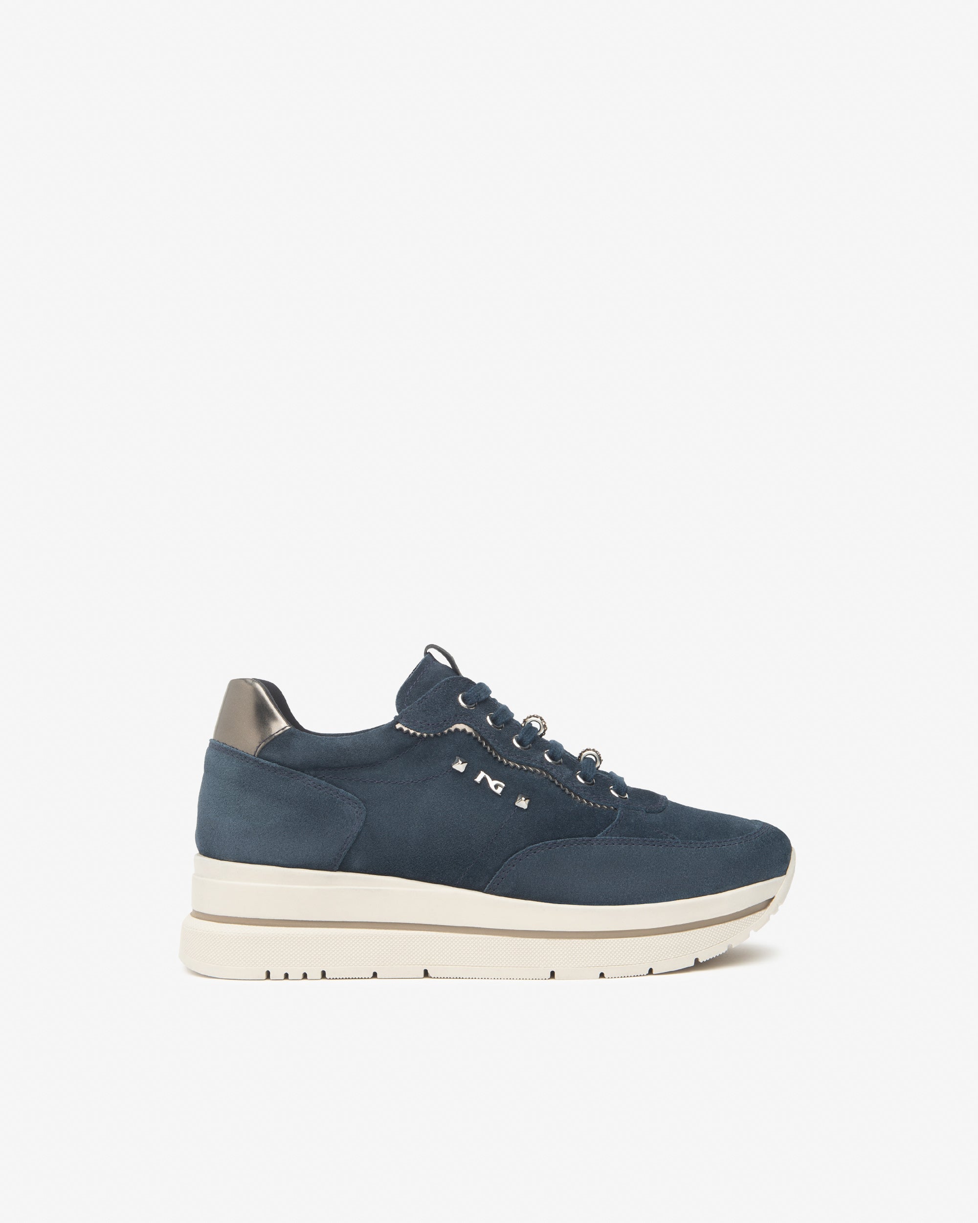 Nero Giardini Sneakers baskets femme daim technique