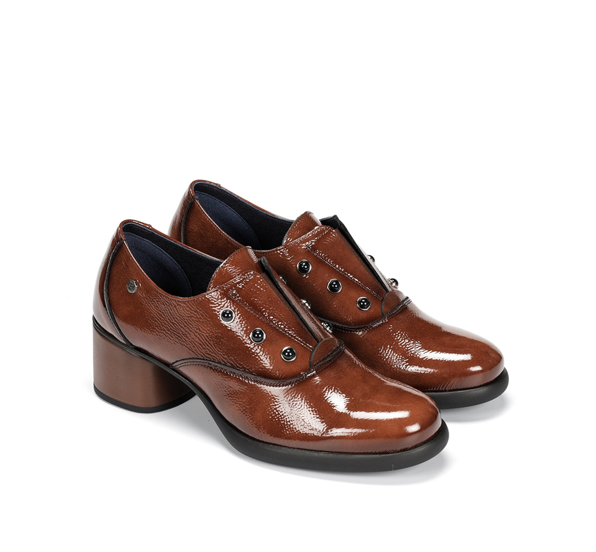 Dorking Macy D9376 chaussures marron talon femme