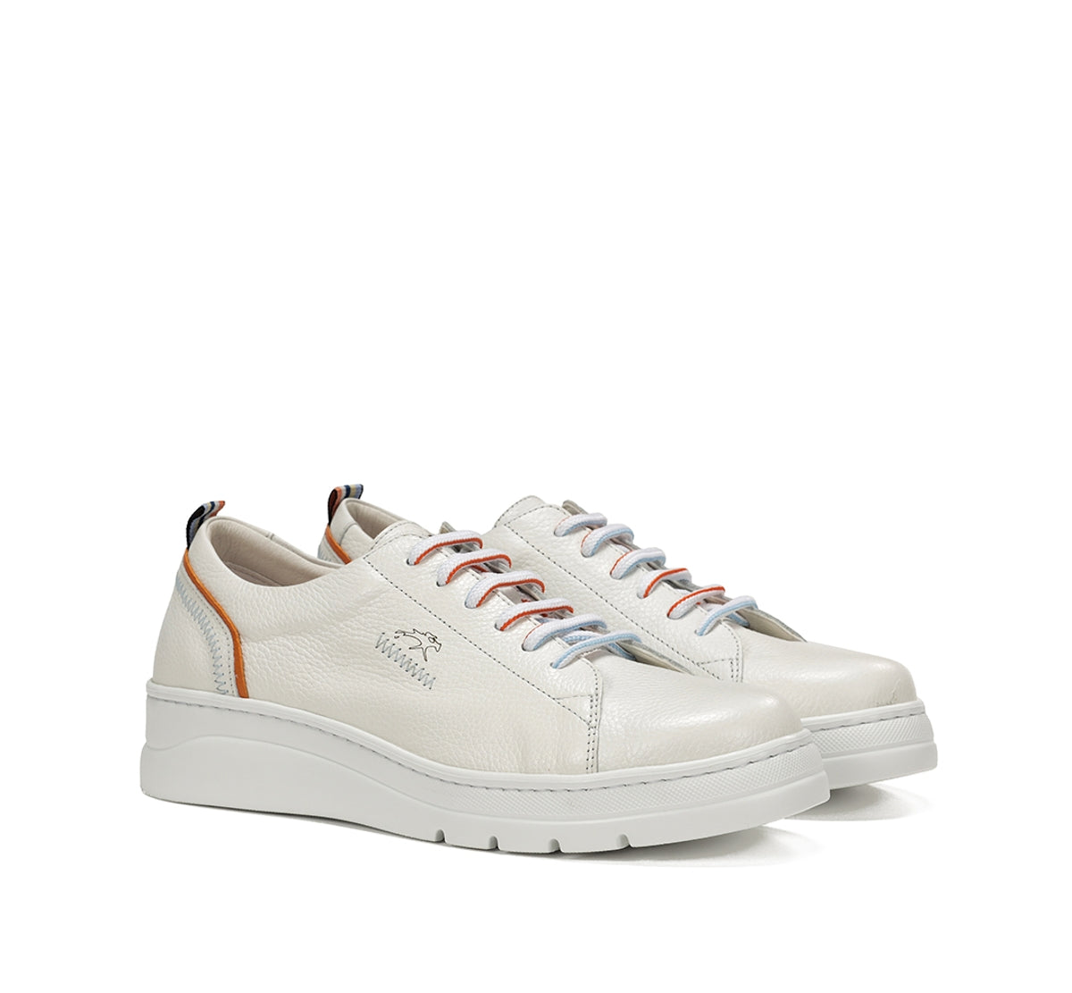 Fluchos Pompas F1422 baskets blanc femme cuir