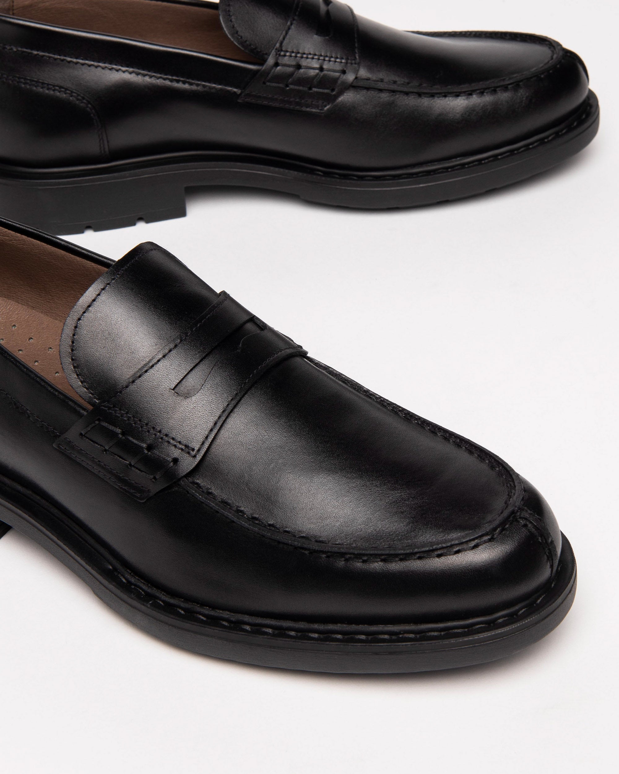 Nero Giardini Mocassins homme cuir chaussures ville