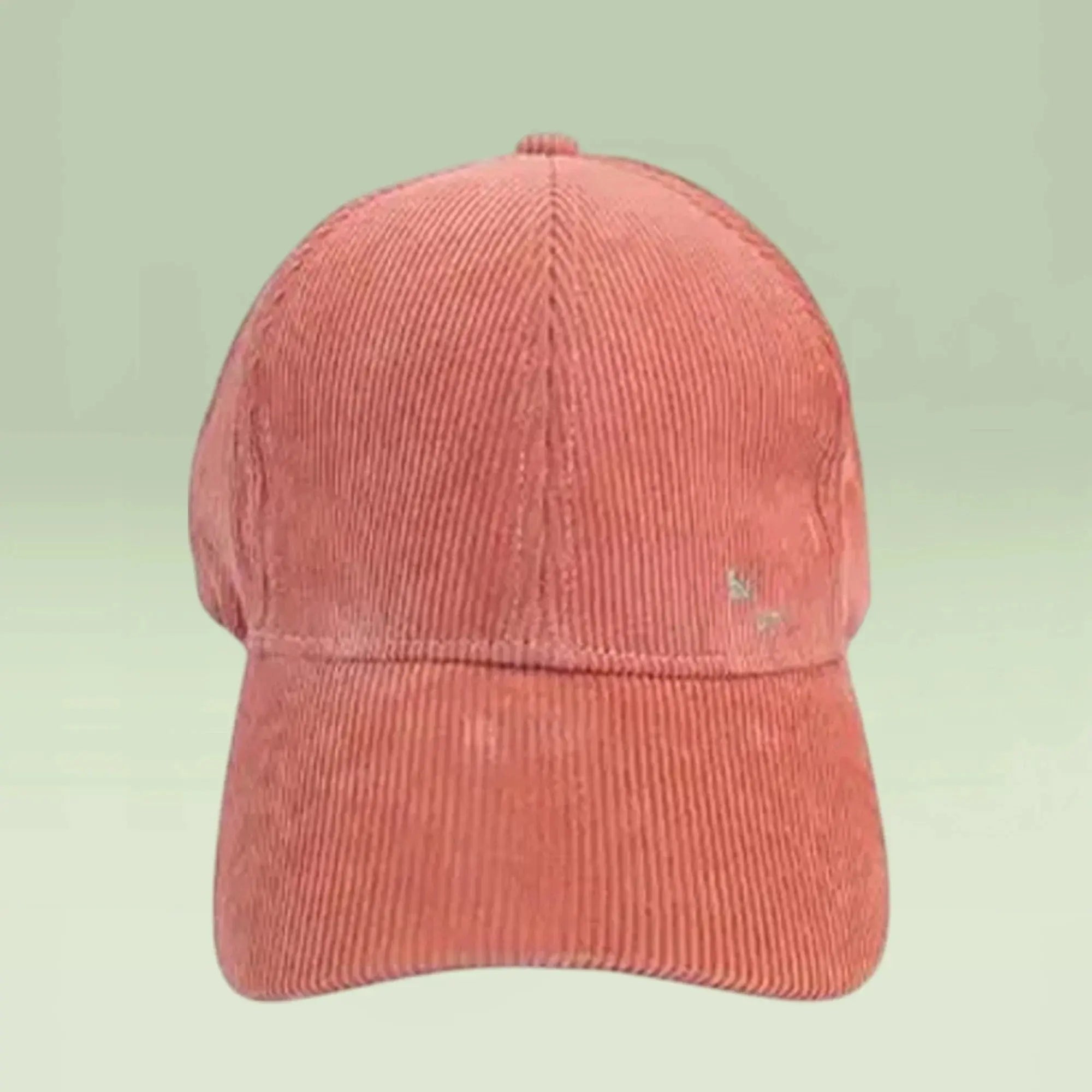 Lechapoté casquette velours côtelé coton recyclé