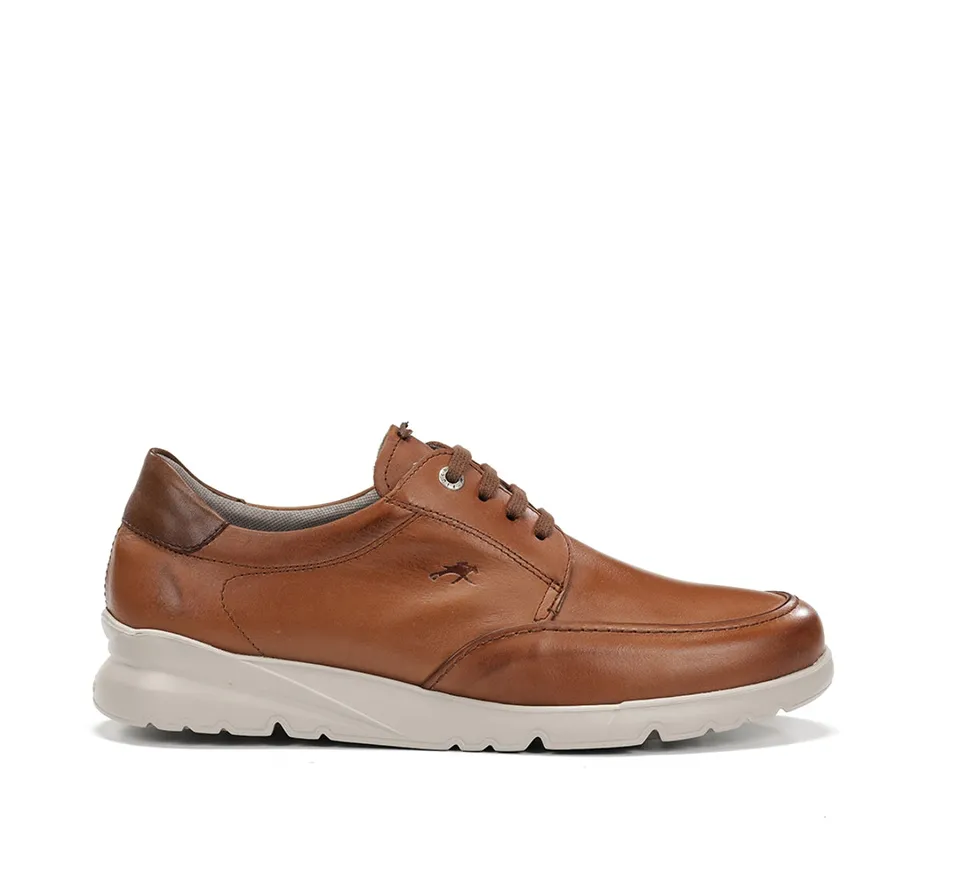 Fluchos Daryl F1460 chaussures homme marron cuir