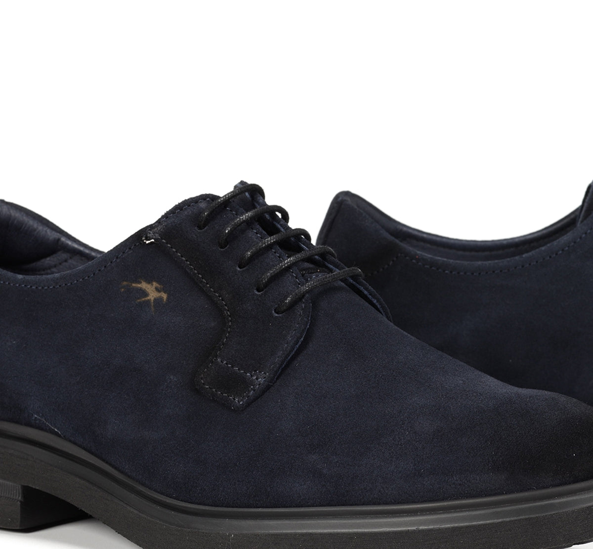 Fluchos Zapatos Belgas F0631 Chaussure Bleu Homme