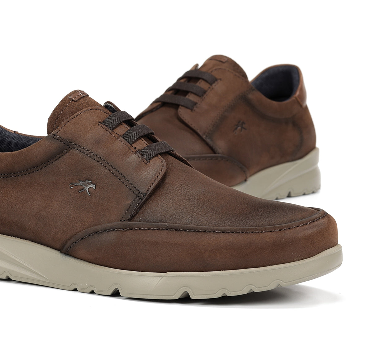Fluchos Zapatos DARYL F1459 chaussures ville marron homme