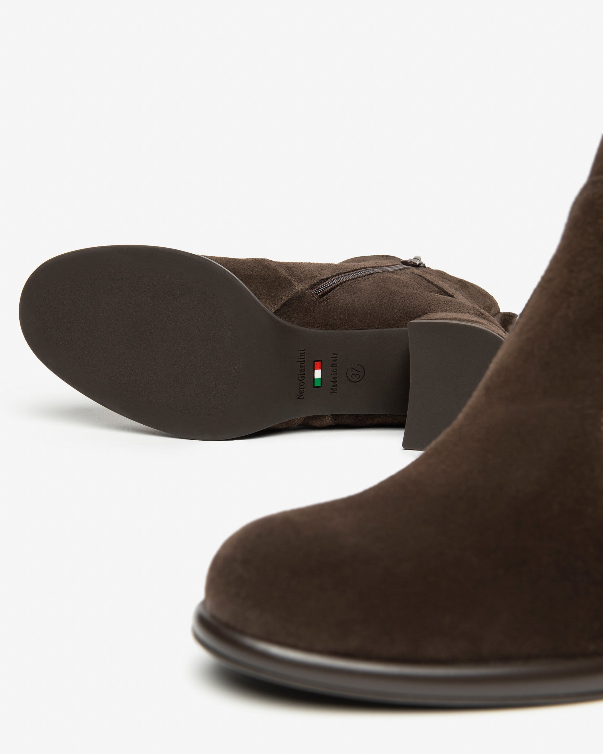 Nero Giardini Ankle Boots bottines daim tissu femme