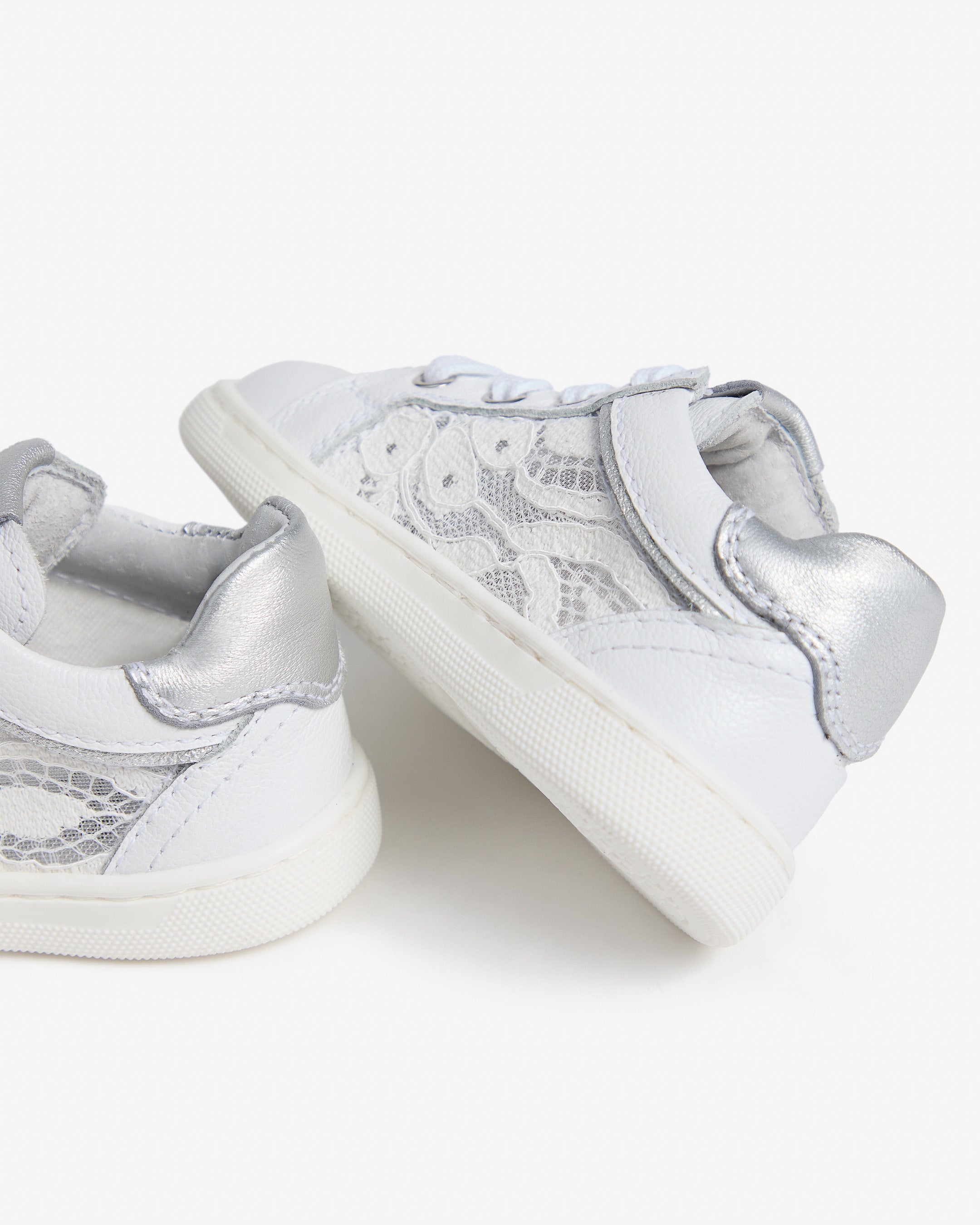Nero Giardini Sneakers baskets fille 22 toile cuir