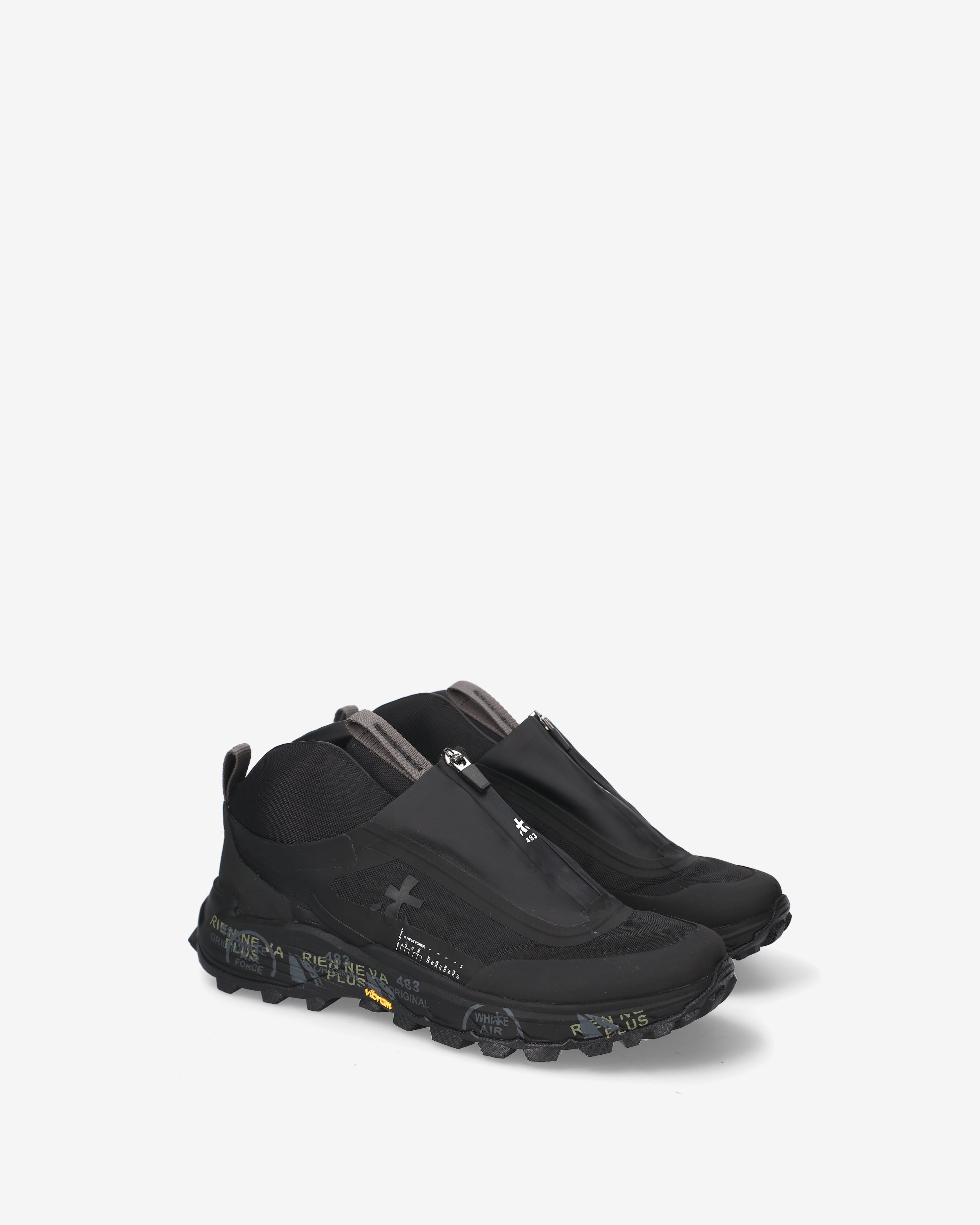 Premiata Vinson 445 sneakers noir homme 43