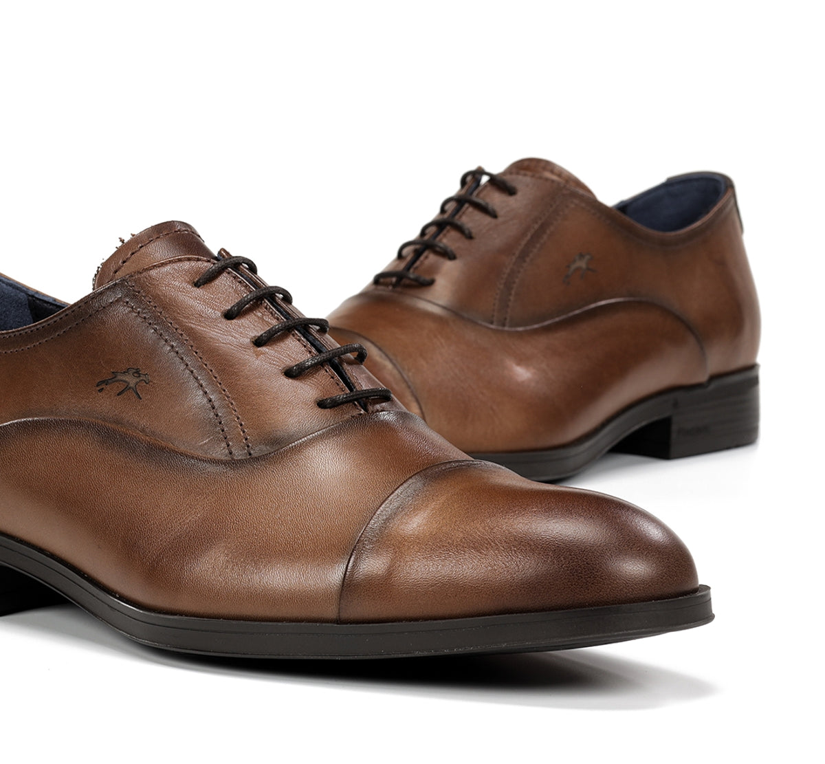 Fluchos Asgard F1837 chaussures homme marron cuir
